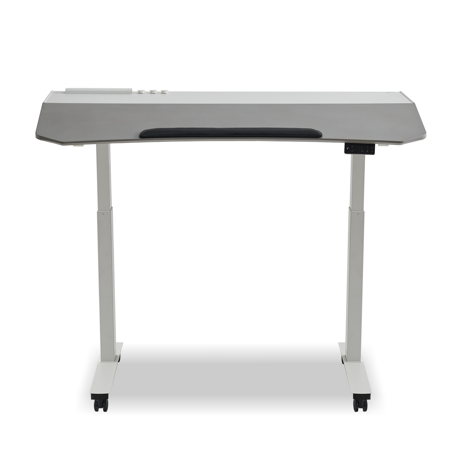 360° view of TTRacing TILVO Active Tech Desk - Howlite - angle 25