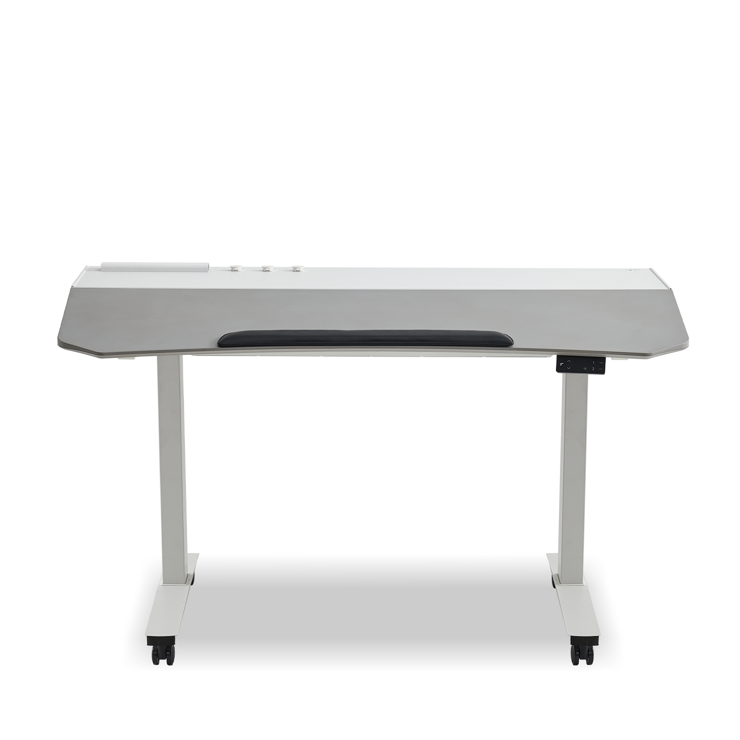 360° view of TTRacing TILVO Active Tech Desk - Howlite - angle 26