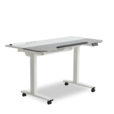 TTRacing TILVO Active Tech Desk - Howlite