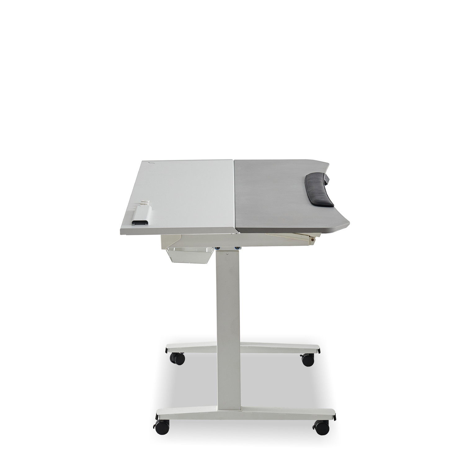 360° view of TTRacing TILVO Active Tech Desk - Howlite - angle 3