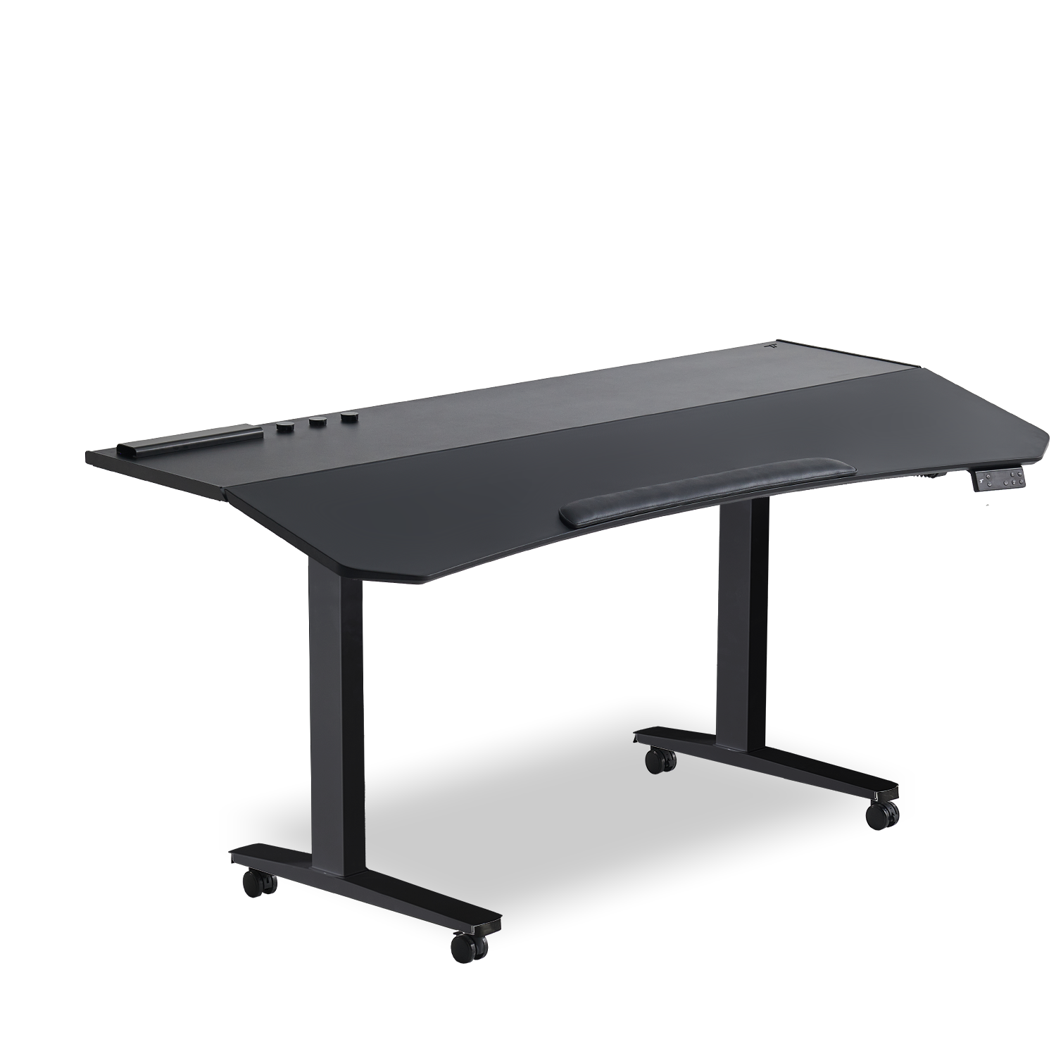 360° view of TTRacing TILVO Active Tech Desk - Onyx - angle 15