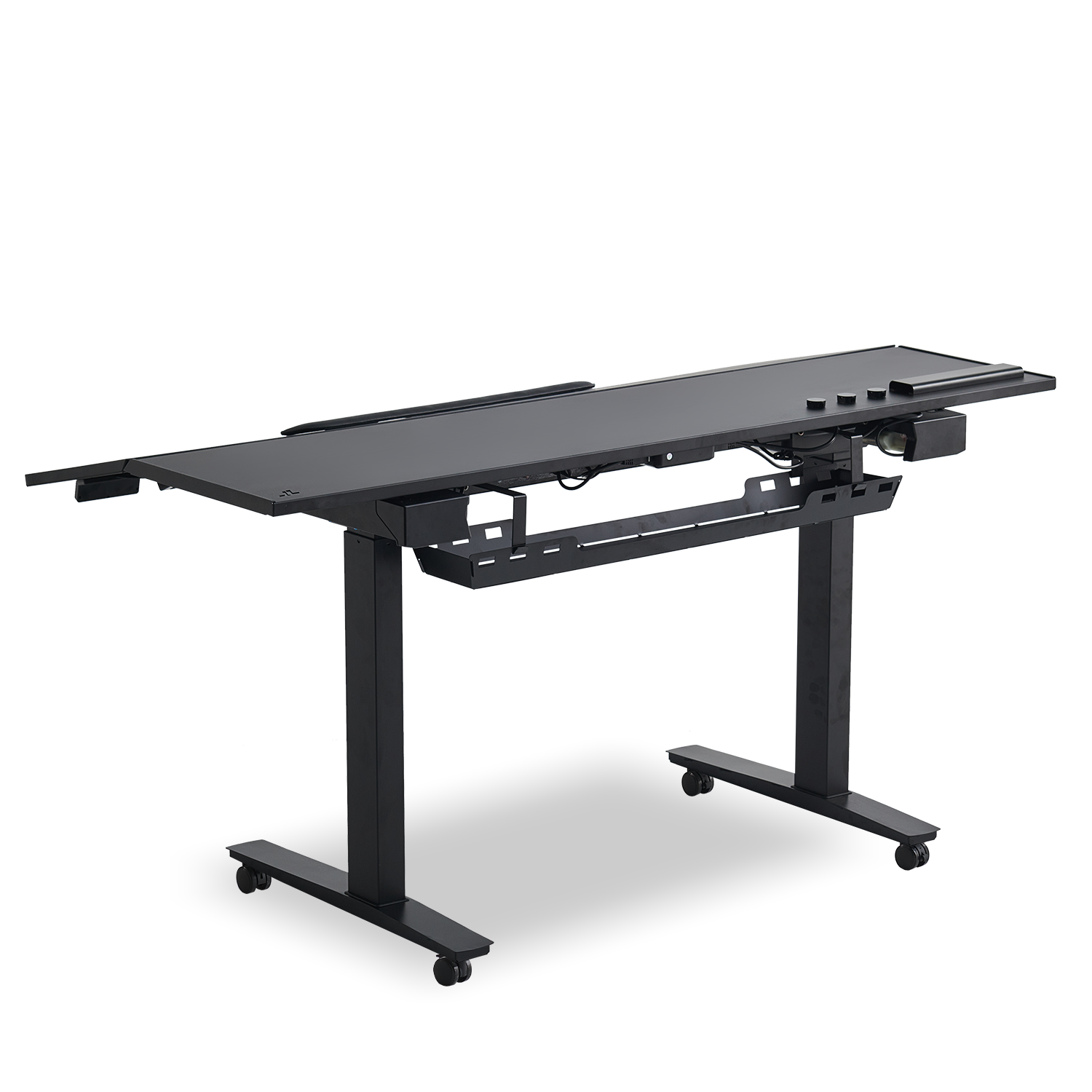 360° view of TTRacing TILVO Active Tech Desk - Onyx - angle 19