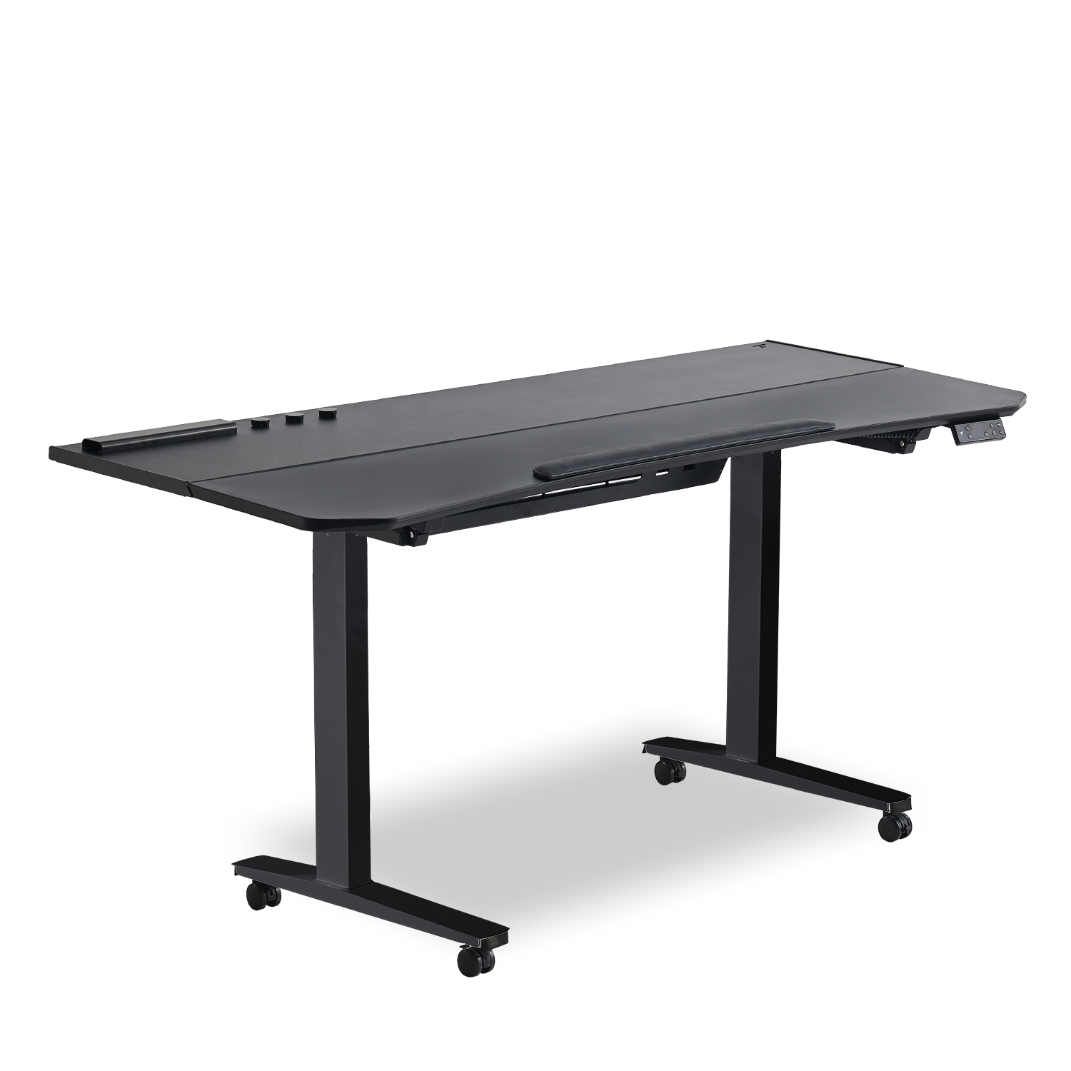 360° view of TTRacing TILVO Active Tech Desk - Onyx - angle 2