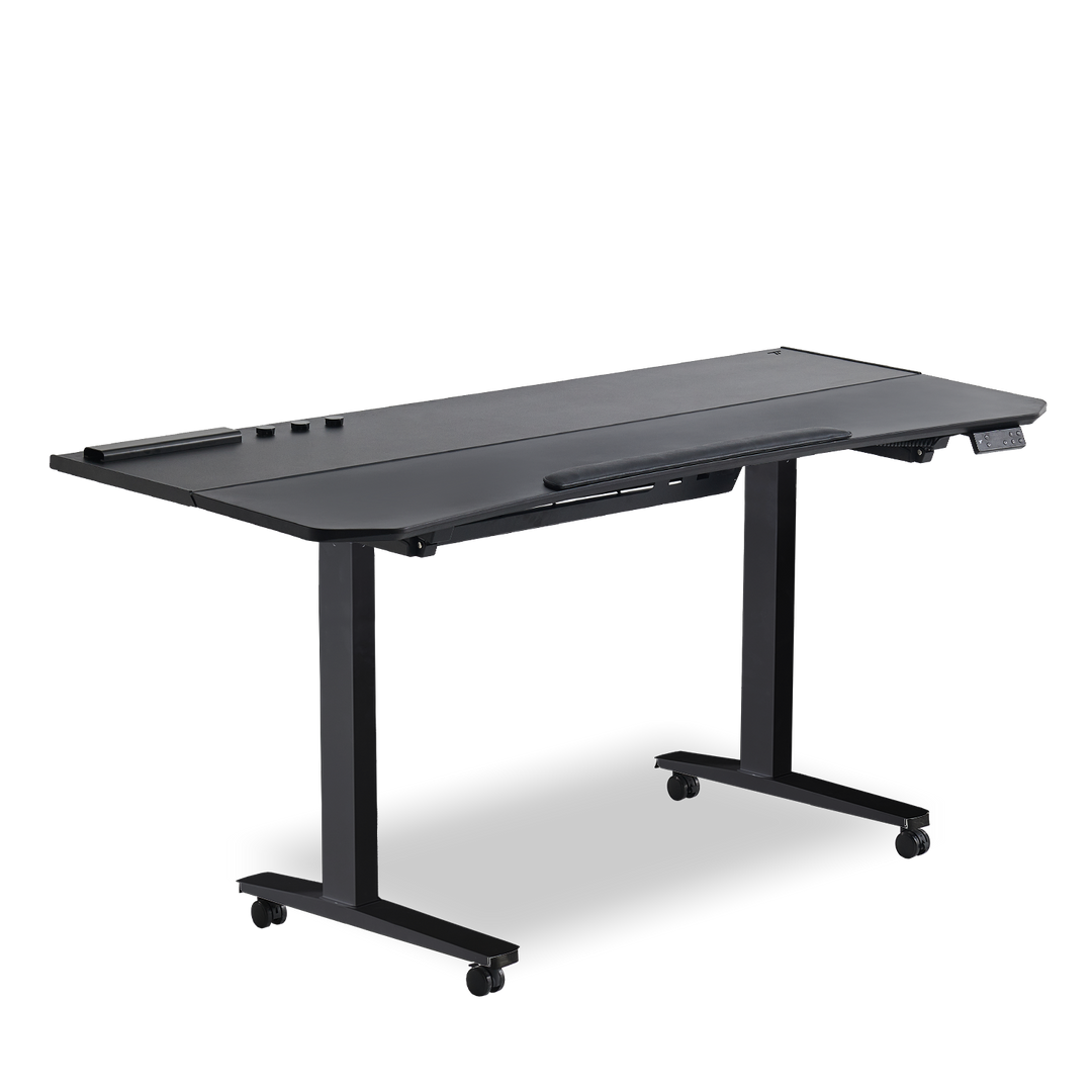 TTRacing TILVO Active Tech Desk - Onyx