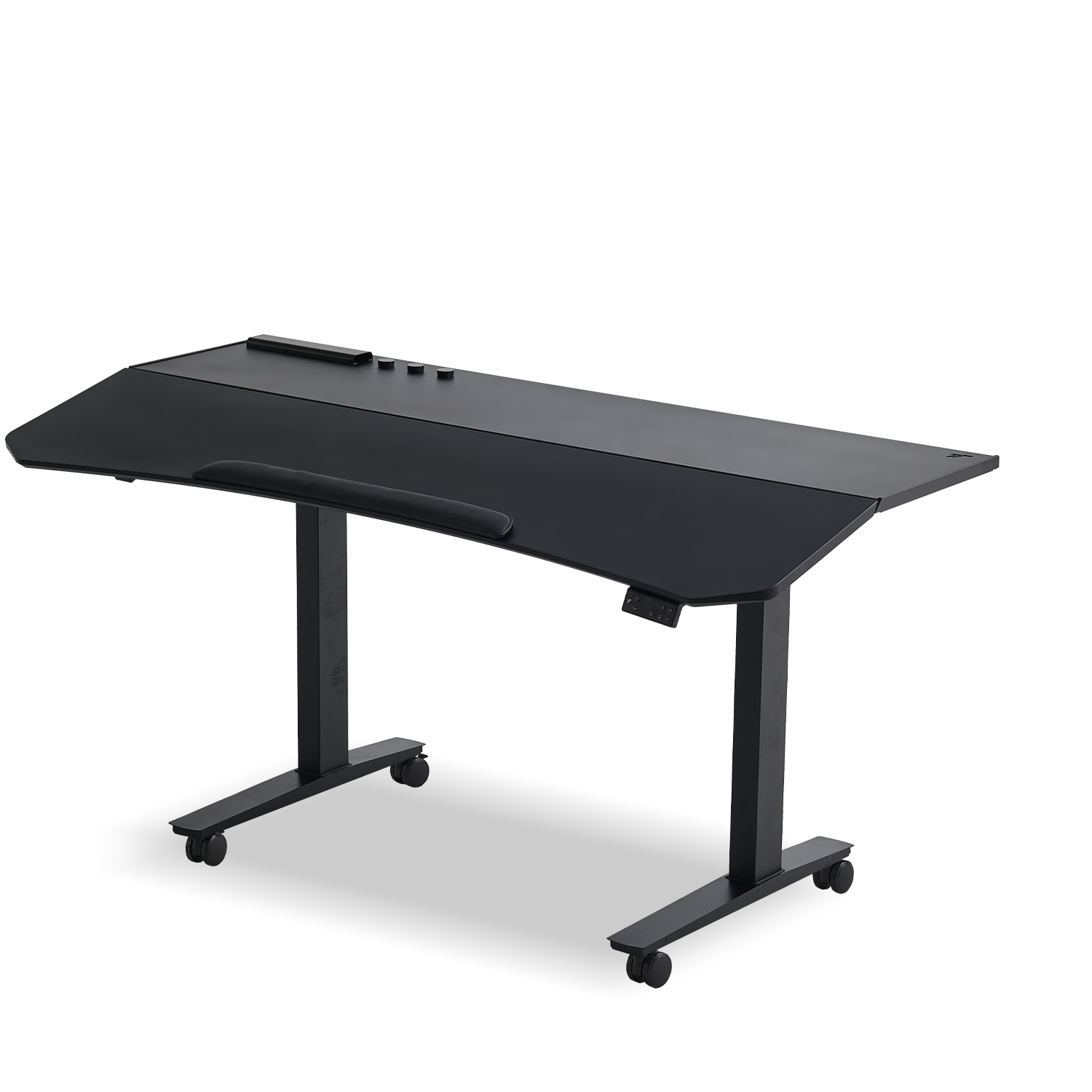 360° view of TTRacing TILVO Active Tech Desk - Onyx - angle 21