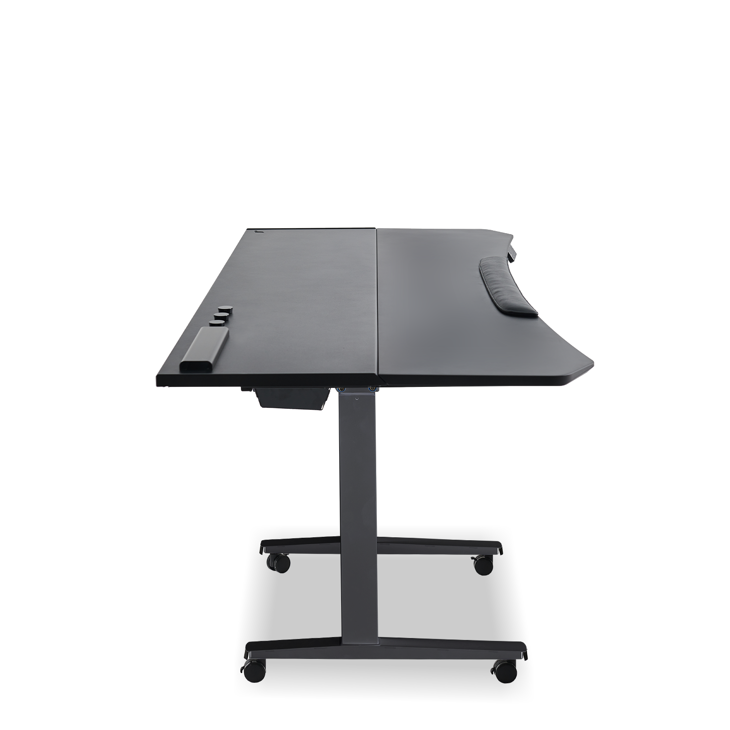 360° view of TTRacing TILVO Active Tech Desk - Onyx - angle 3