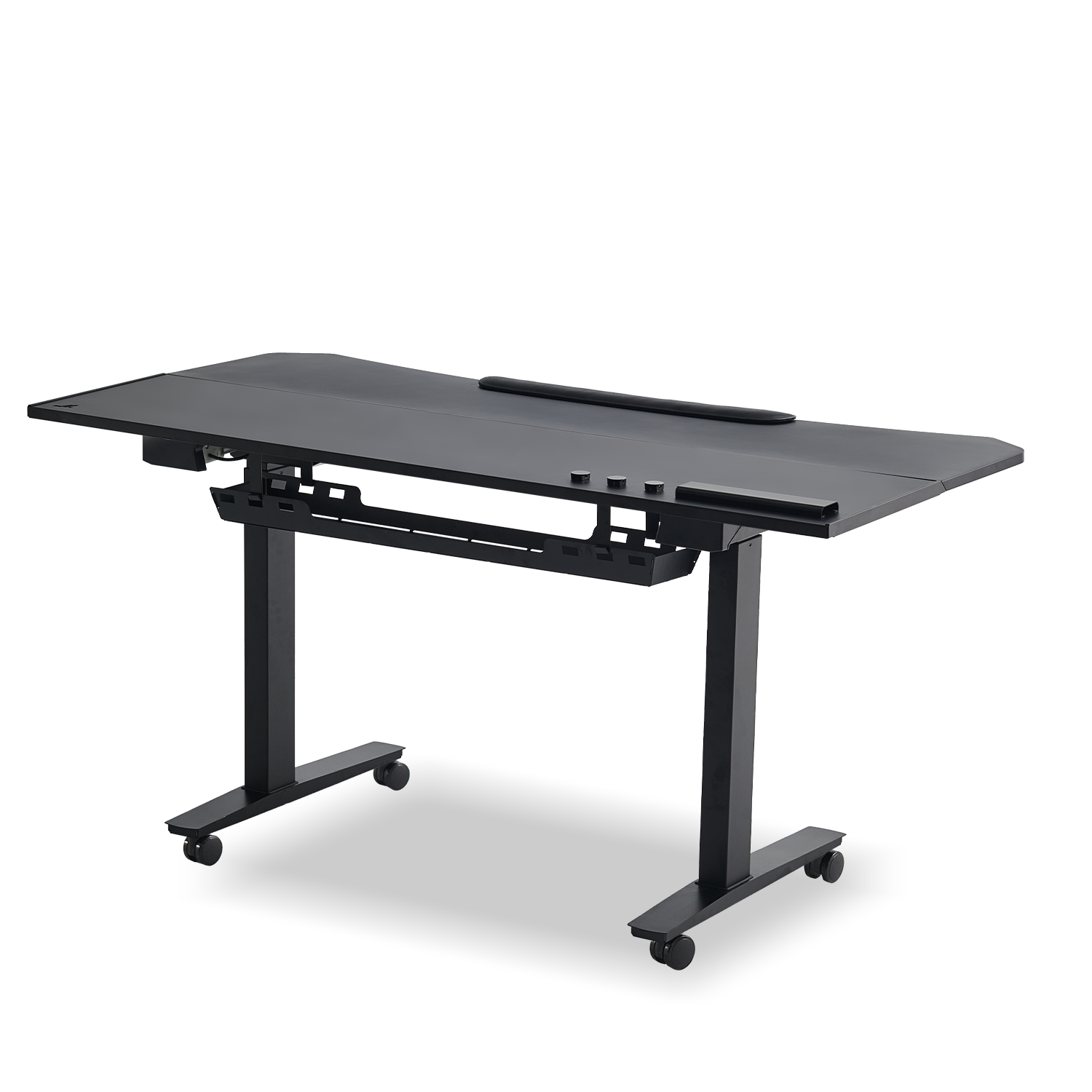 360° view of TTRacing TILVO Active Tech Desk - Onyx - angle 4