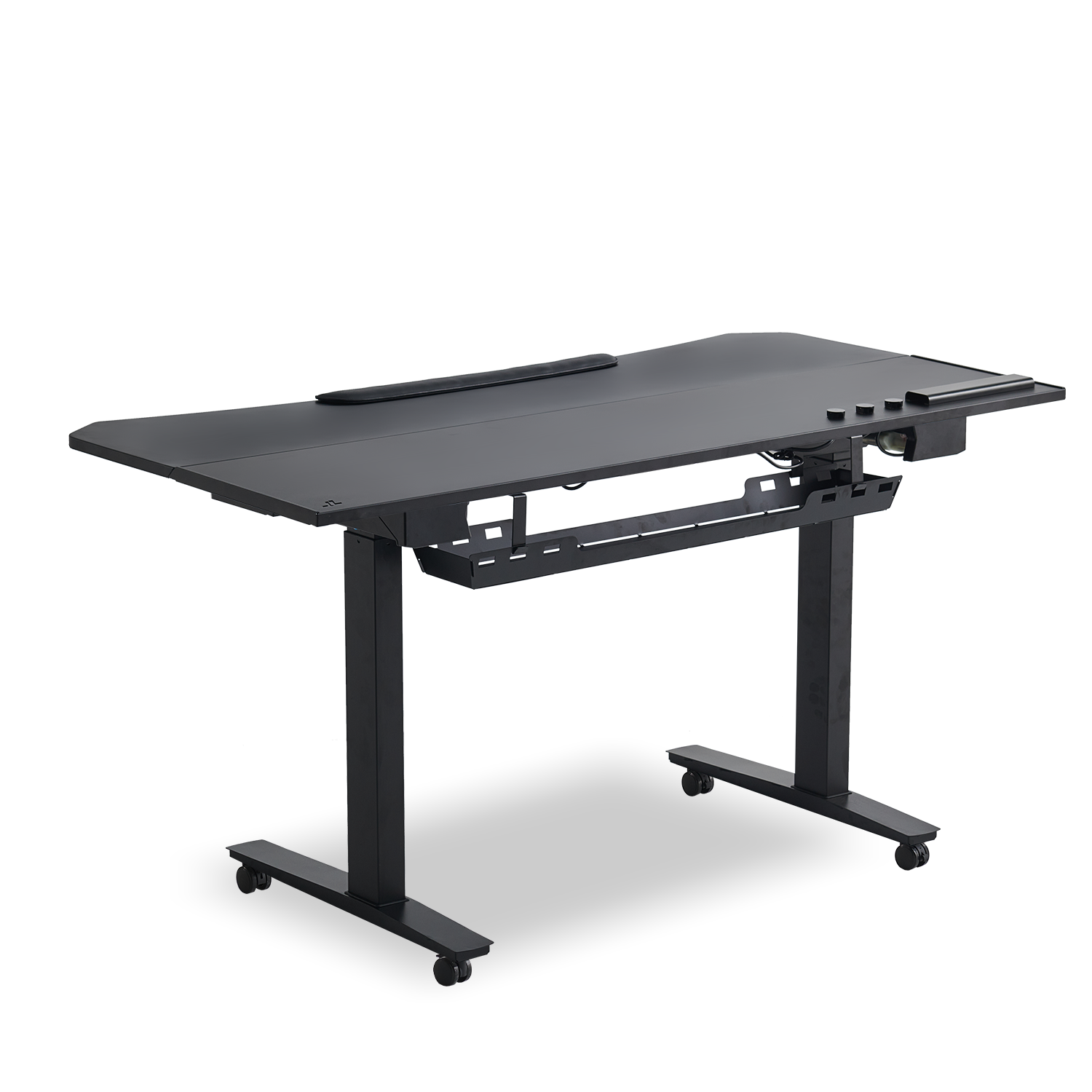 360° view of TTRacing TILVO Active Tech Desk - Onyx - angle 6