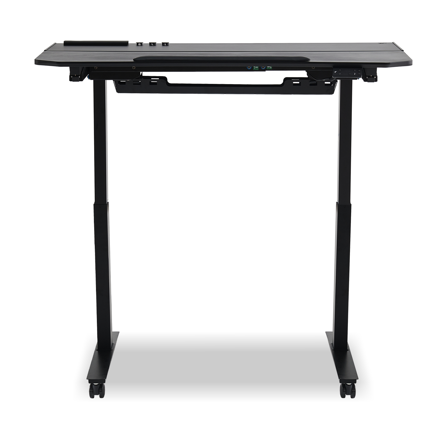 360° view of TTRacing TILVO Active Tech Desk - Onyx - angle 11