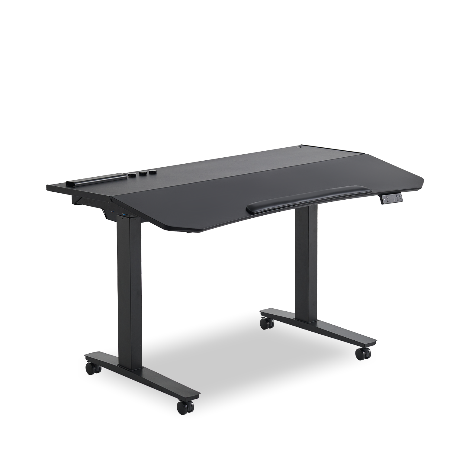 360° view of TTRacing TILVO Active Tech Desk - Onyx - angle 15