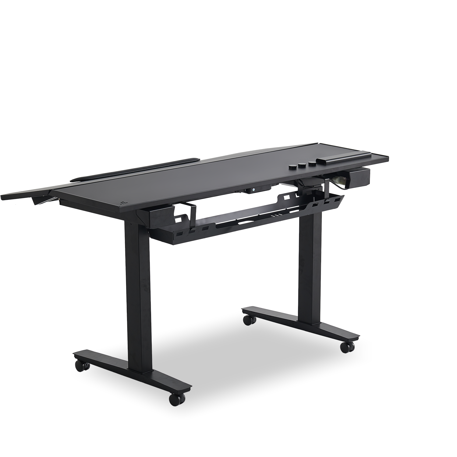 360° view of TTRacing TILVO Active Tech Desk - Onyx - angle 19