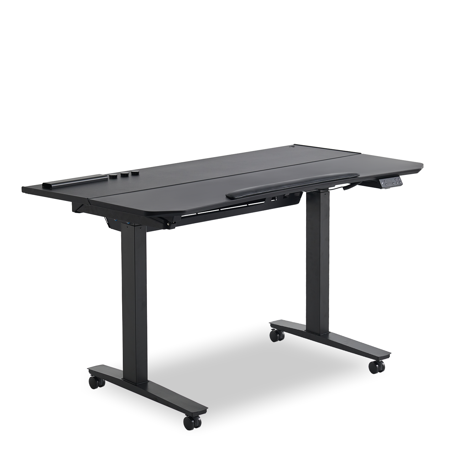 360° view of TTRacing TILVO Active Tech Desk - Onyx - angle 2