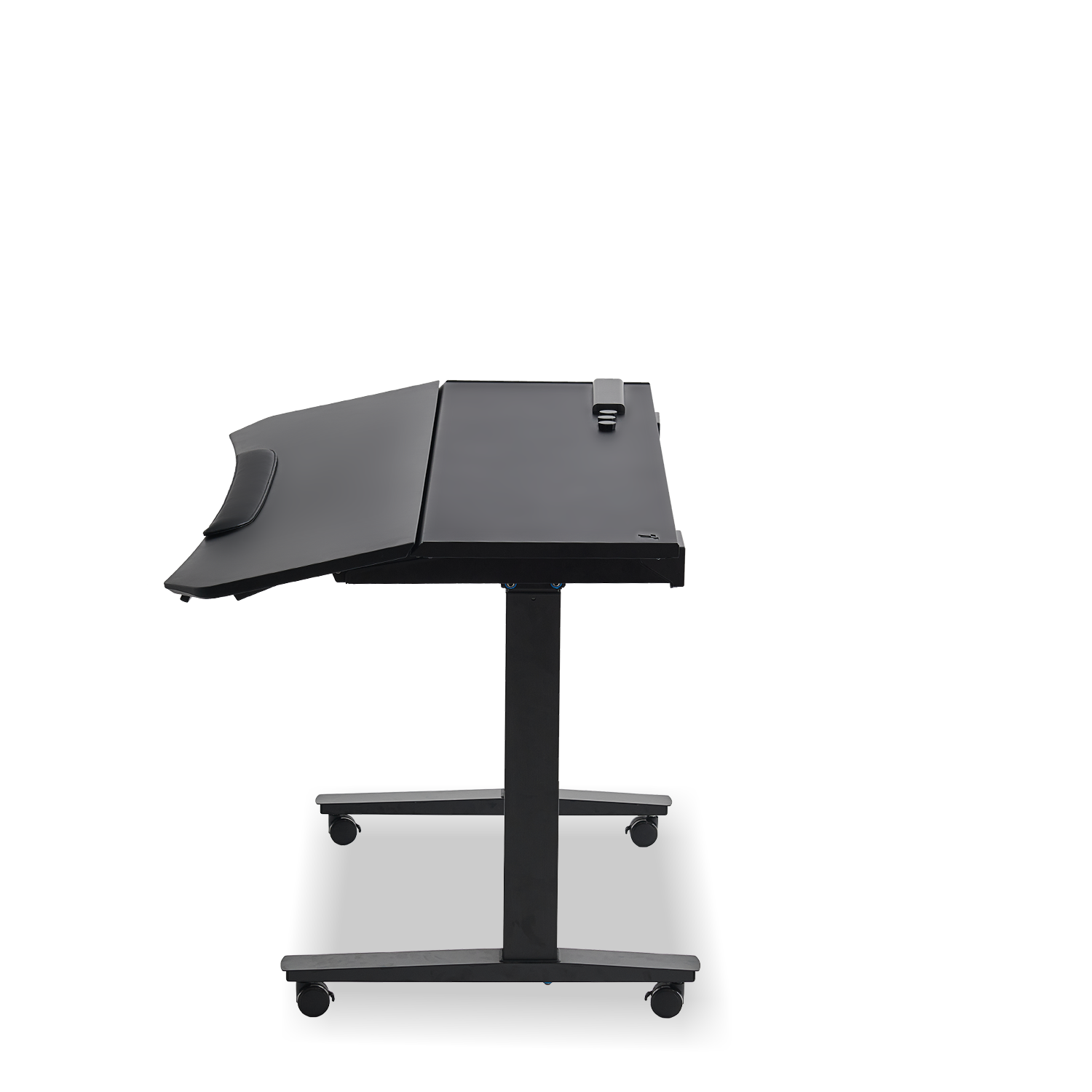 360° view of TTRacing TILVO Active Tech Desk - Onyx - angle 20