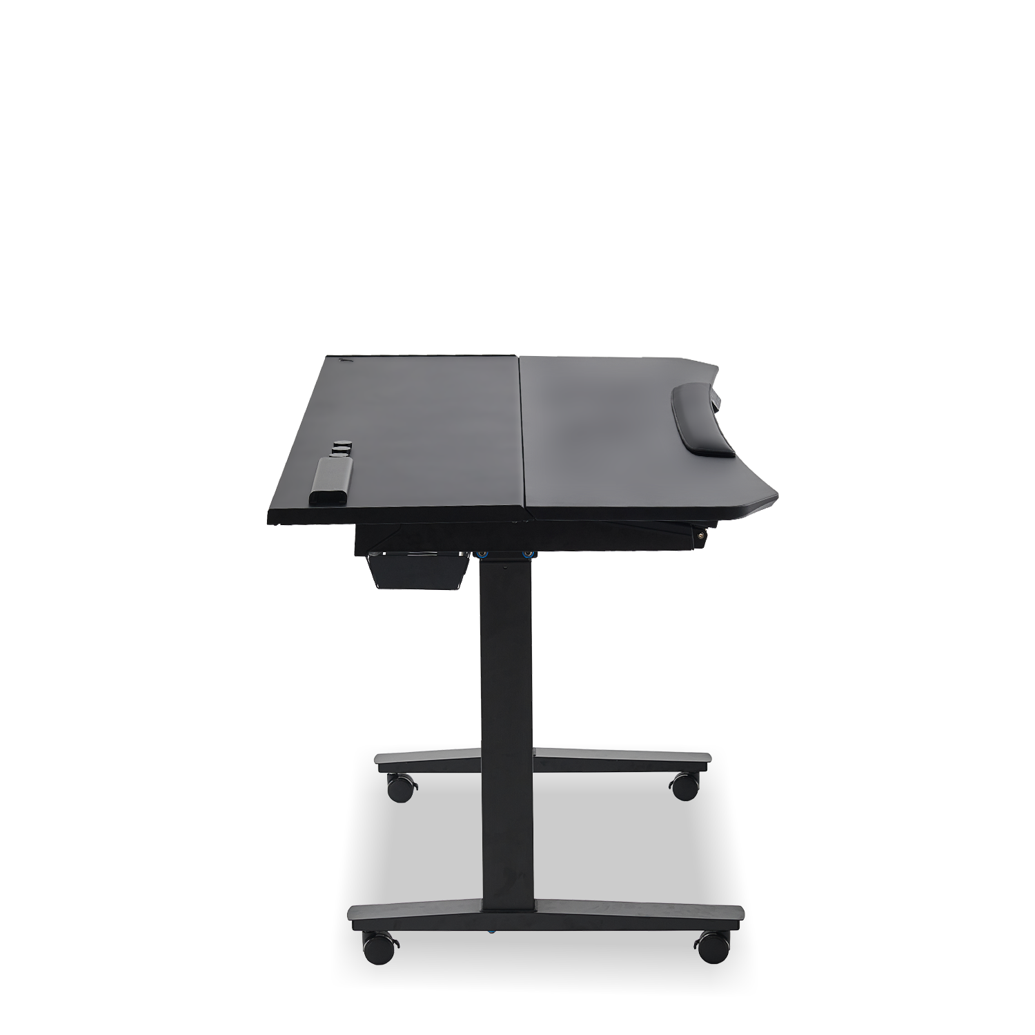 360° view of TTRacing TILVO Active Tech Desk - Onyx - angle 3