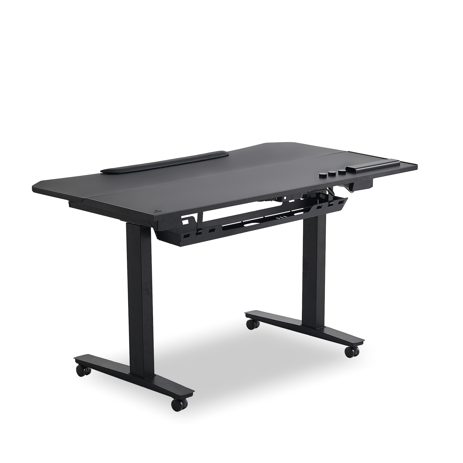 360° view of TTRacing TILVO Active Tech Desk - Onyx - angle 6