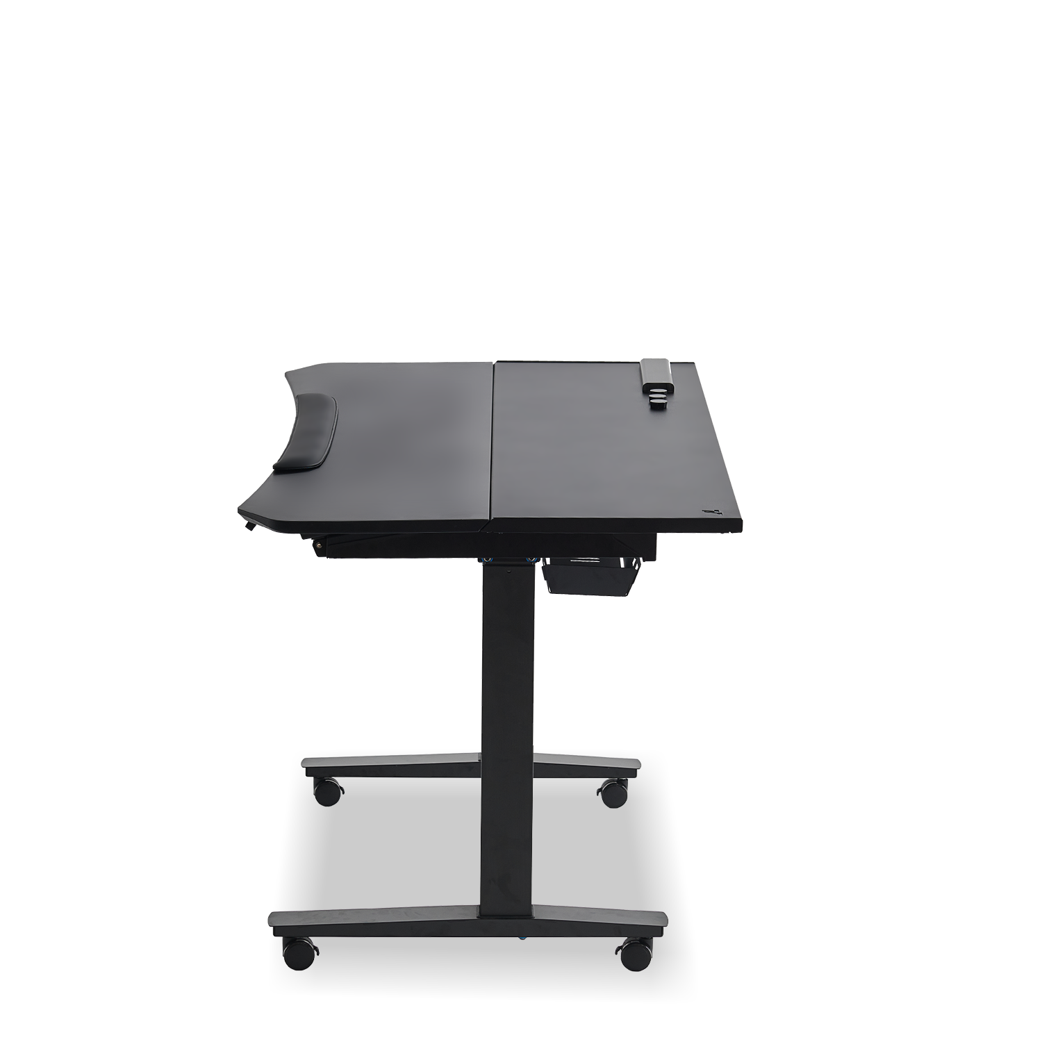 360° view of TTRacing TILVO Active Tech Desk - Onyx - angle 7