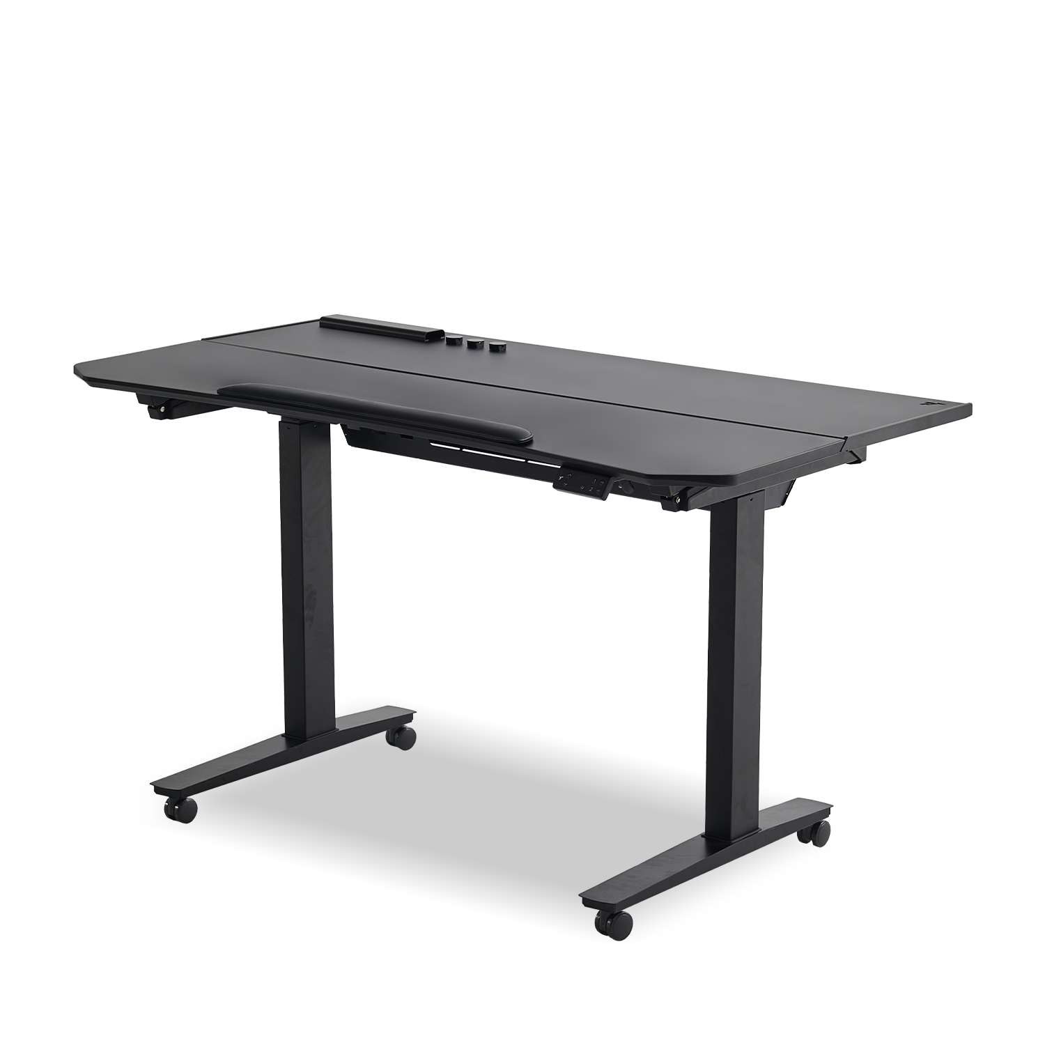 360° view of TTRacing TILVO Active Tech Desk - Onyx - angle 8