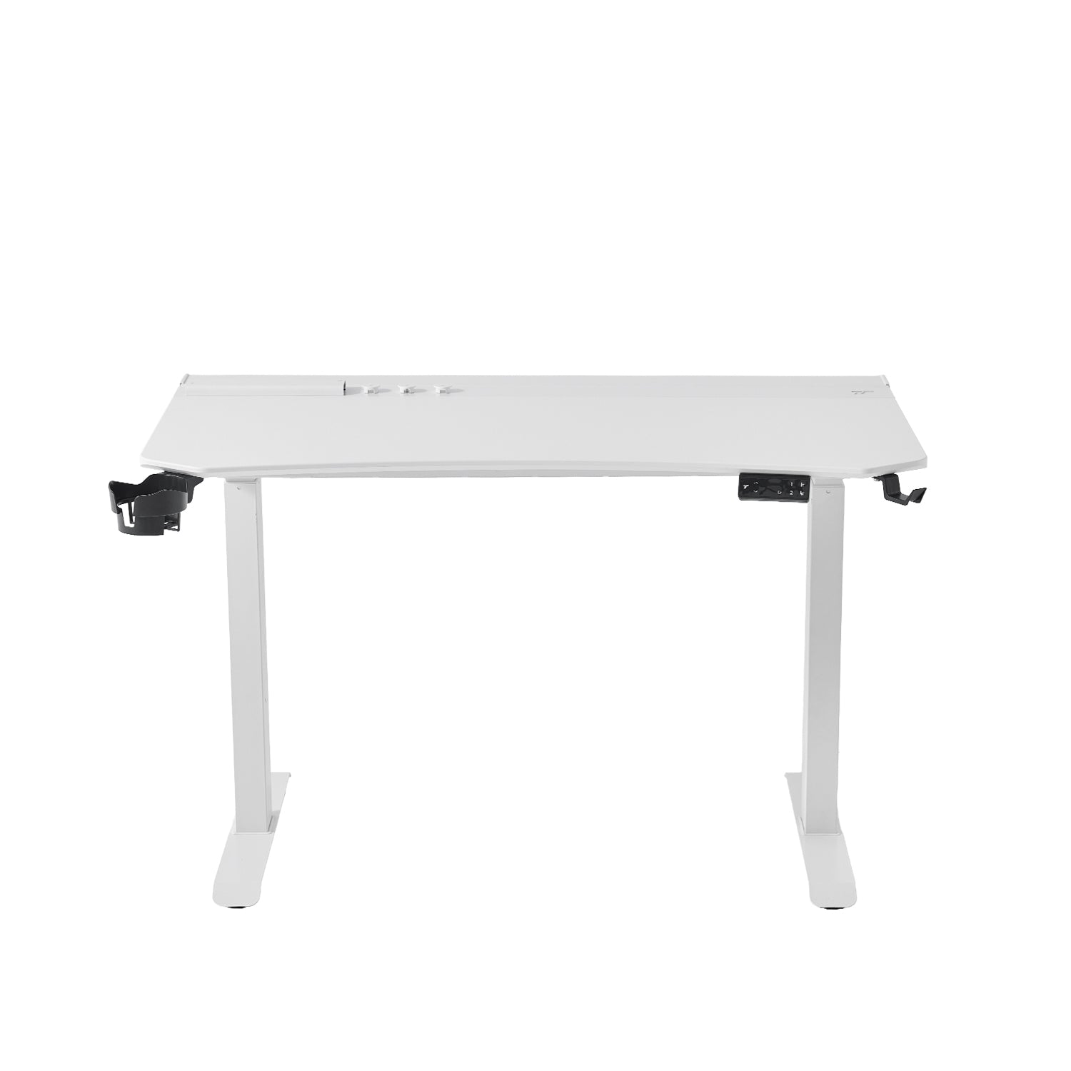 360° view of TTRacing TIVON Smart Standing Desk - Howlite - angle 1