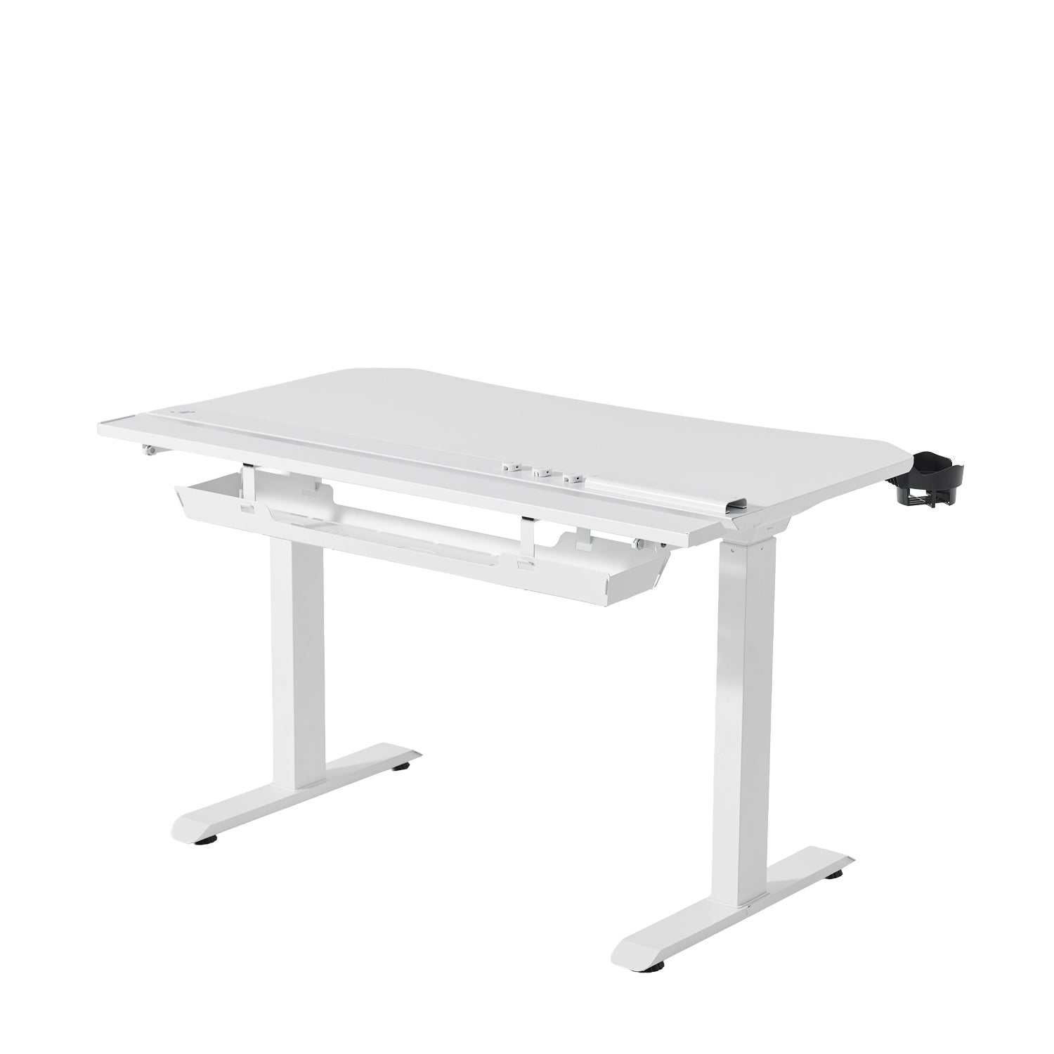 360° view of TTRacing TIVON Smart Standing Desk - Howlite - angle 4