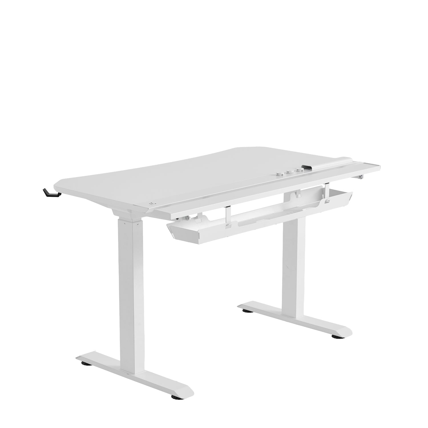 360° view of TTRacing TIVON Smart Standing Desk - Howlite - angle 6
