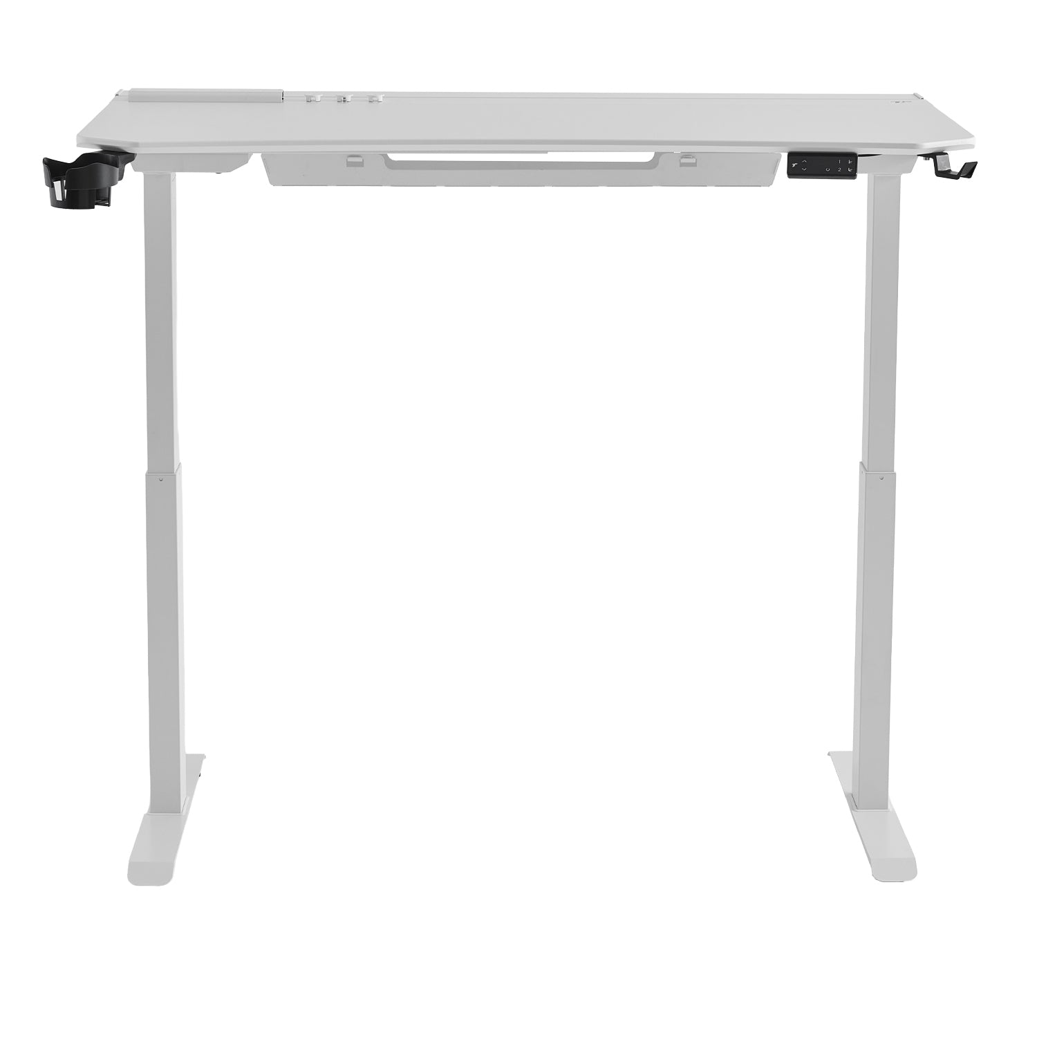 360° view of TTRacing TIVON Smart Standing Desk - Howlite - angle 11