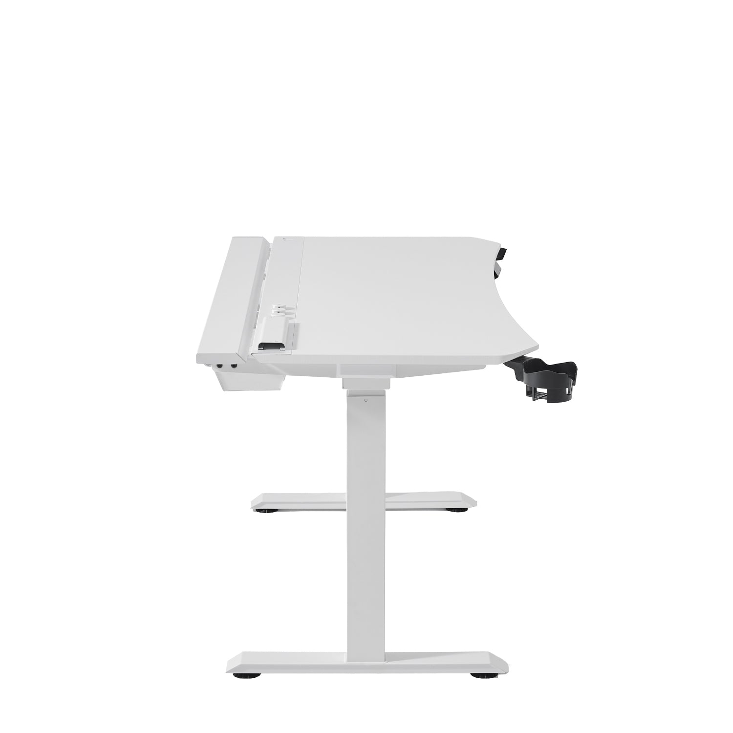 360° view of TTRacing TIVON Smart Standing Desk - Howlite - angle 3