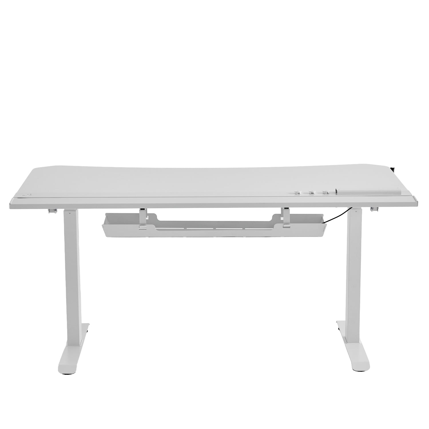 360° view of TTRacing TIVON Smart Standing Desk - Howlite - angle 5