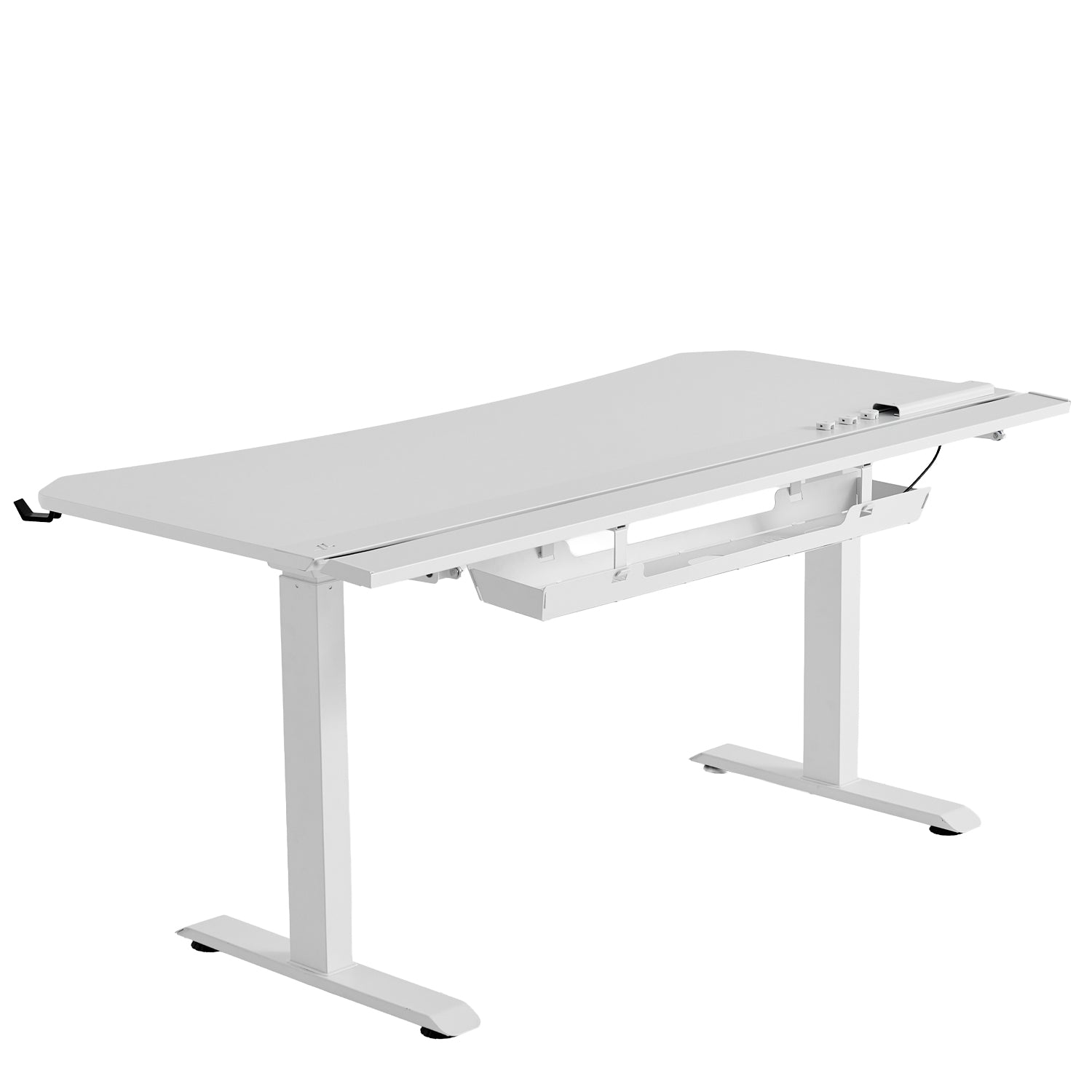 360° view of TTRacing TIVON Smart Standing Desk - Howlite - angle 6
