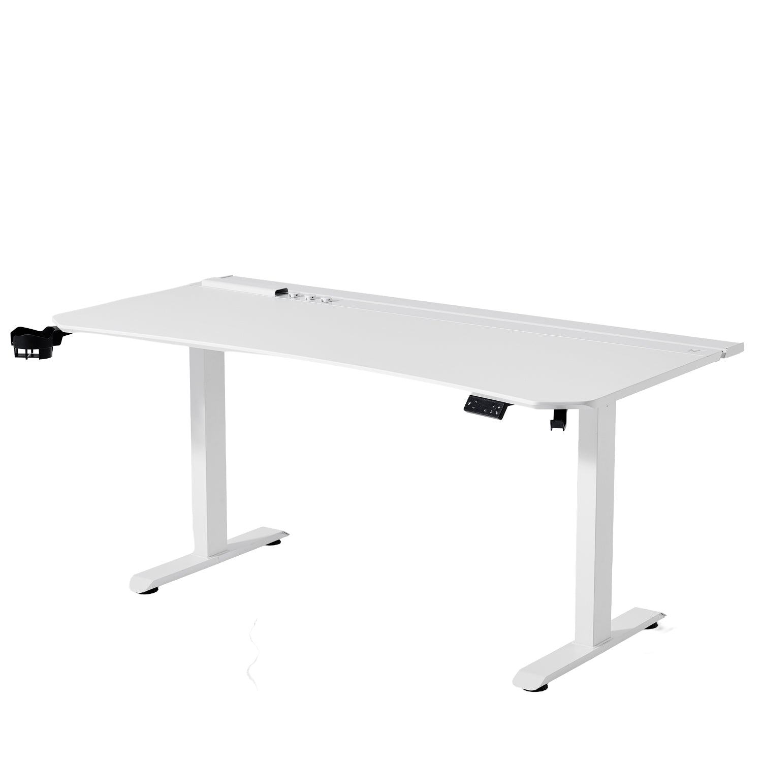 360° view of TTRacing TIVON Smart Standing Desk - Howlite - angle 8