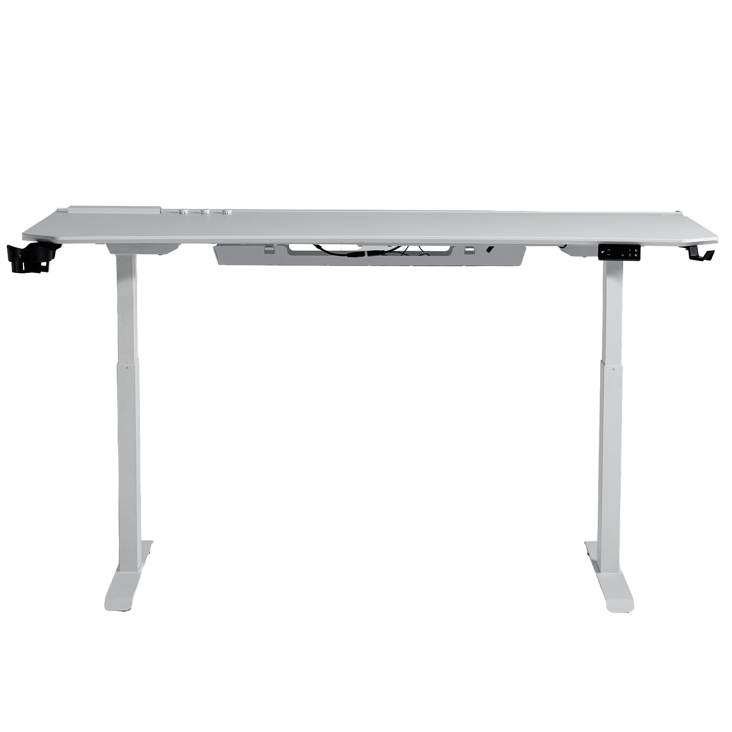 360° view of TTRacing TIVON Smart Standing Desk - Howlite - angle 12
