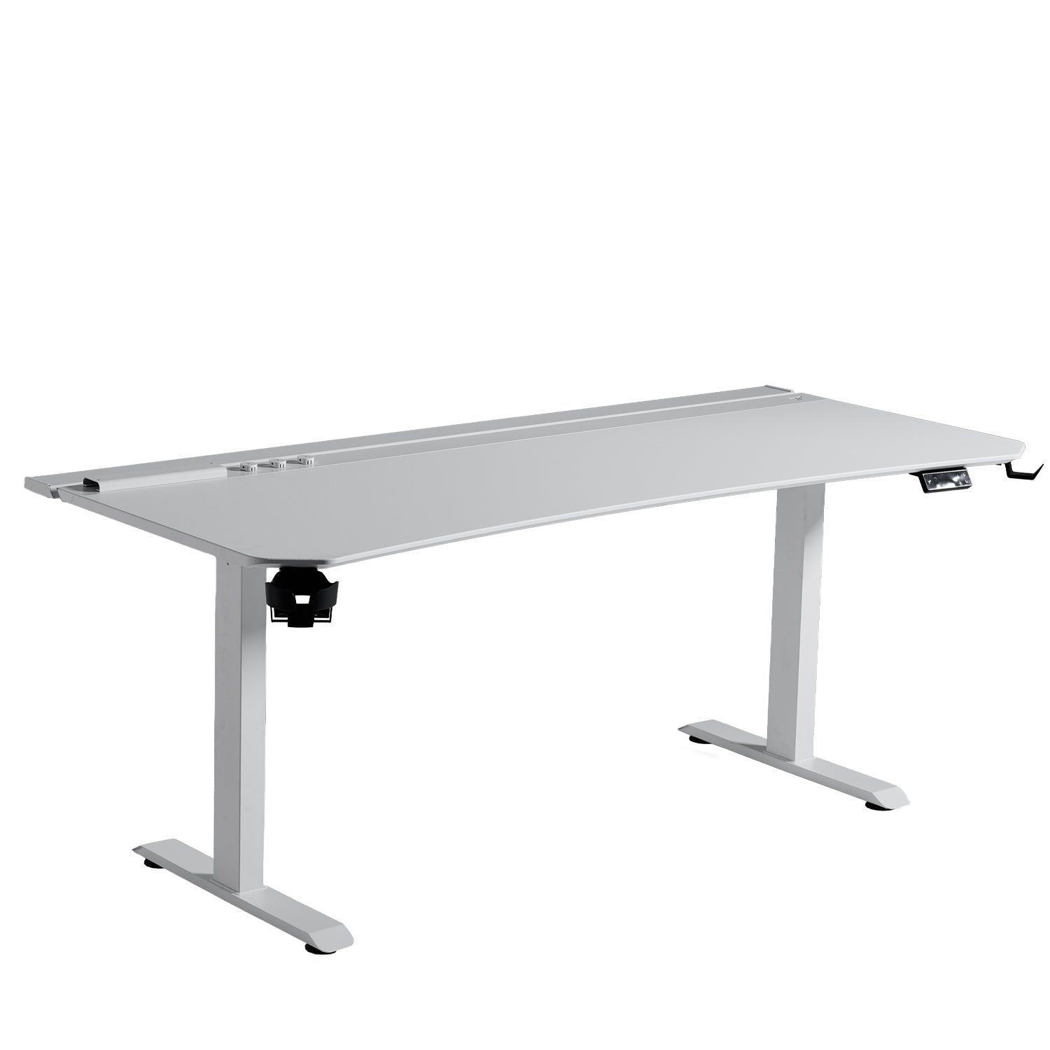 360° view of TTRacing TIVON Smart Standing Desk - Howlite - angle 2