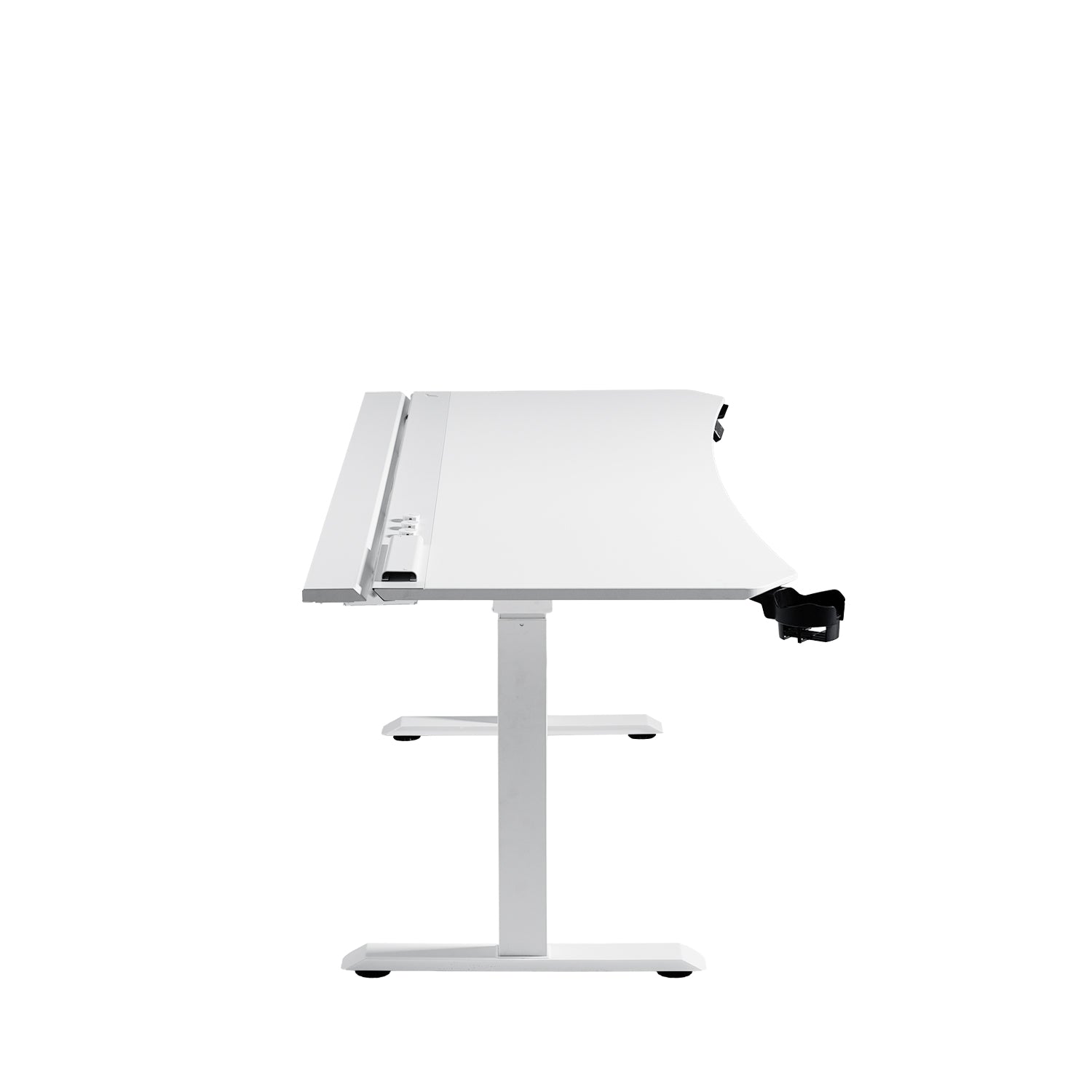 360° view of TTRacing TIVON Smart Standing Desk - Howlite - angle 3