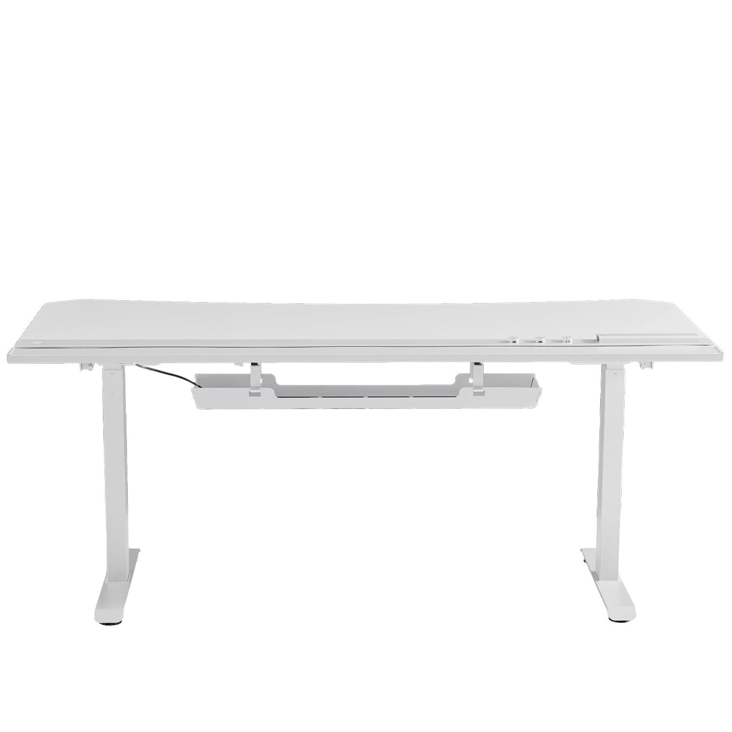 360° view of TTRacing TIVON Smart Standing Desk - Howlite - angle 5