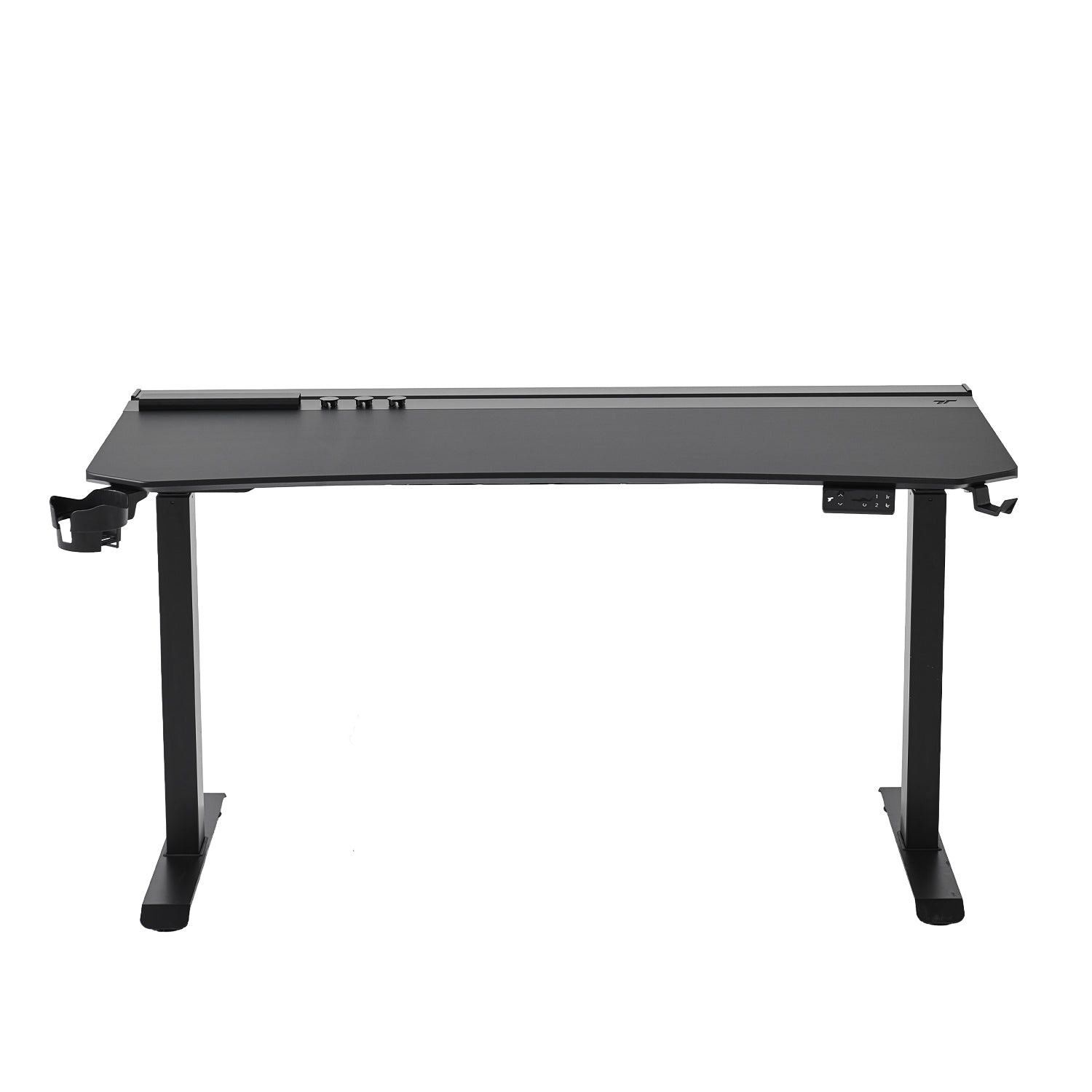 360° view of TTRacing TIVON Smart Standing Desk - Onyx - angle 1
