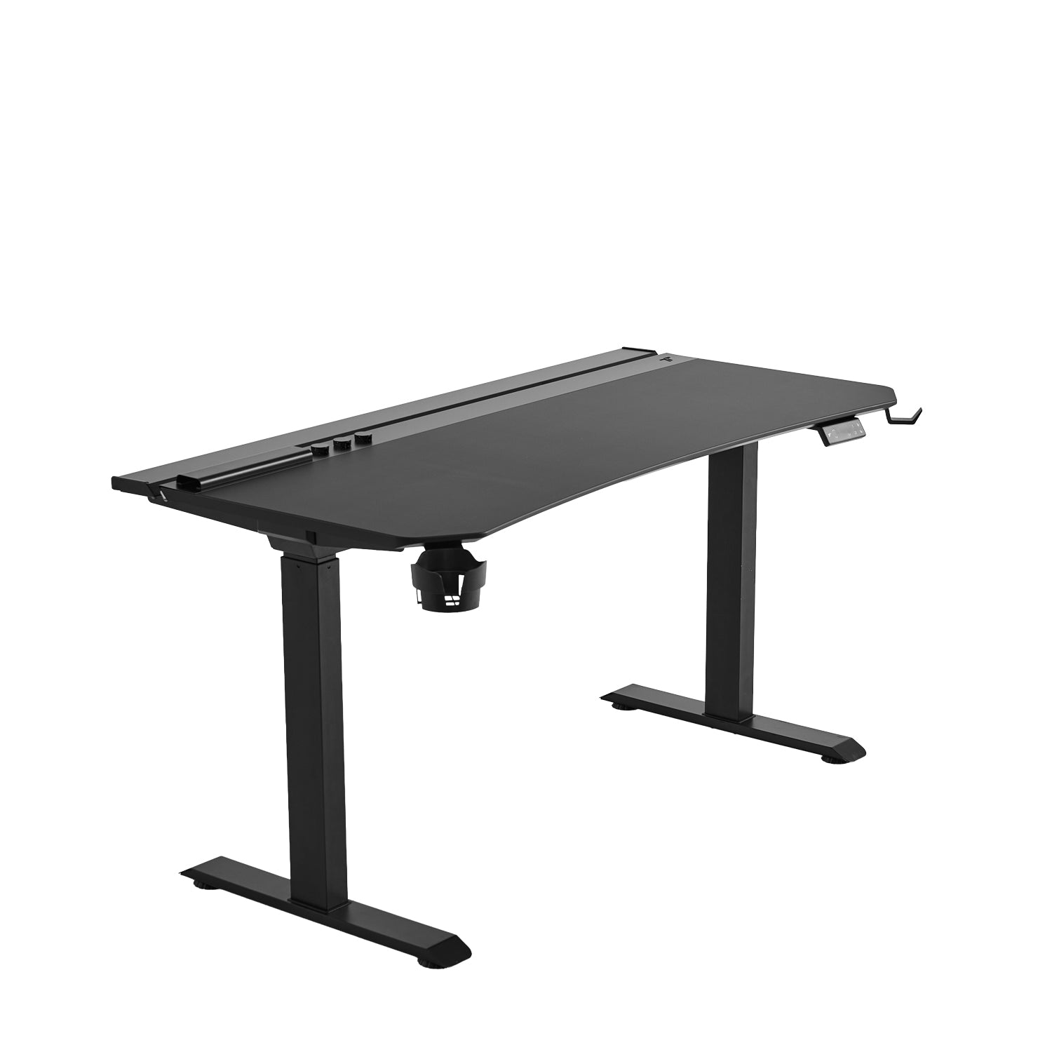 360° view of TTRacing TIVON Smart Standing Desk - Onyx - angle 2