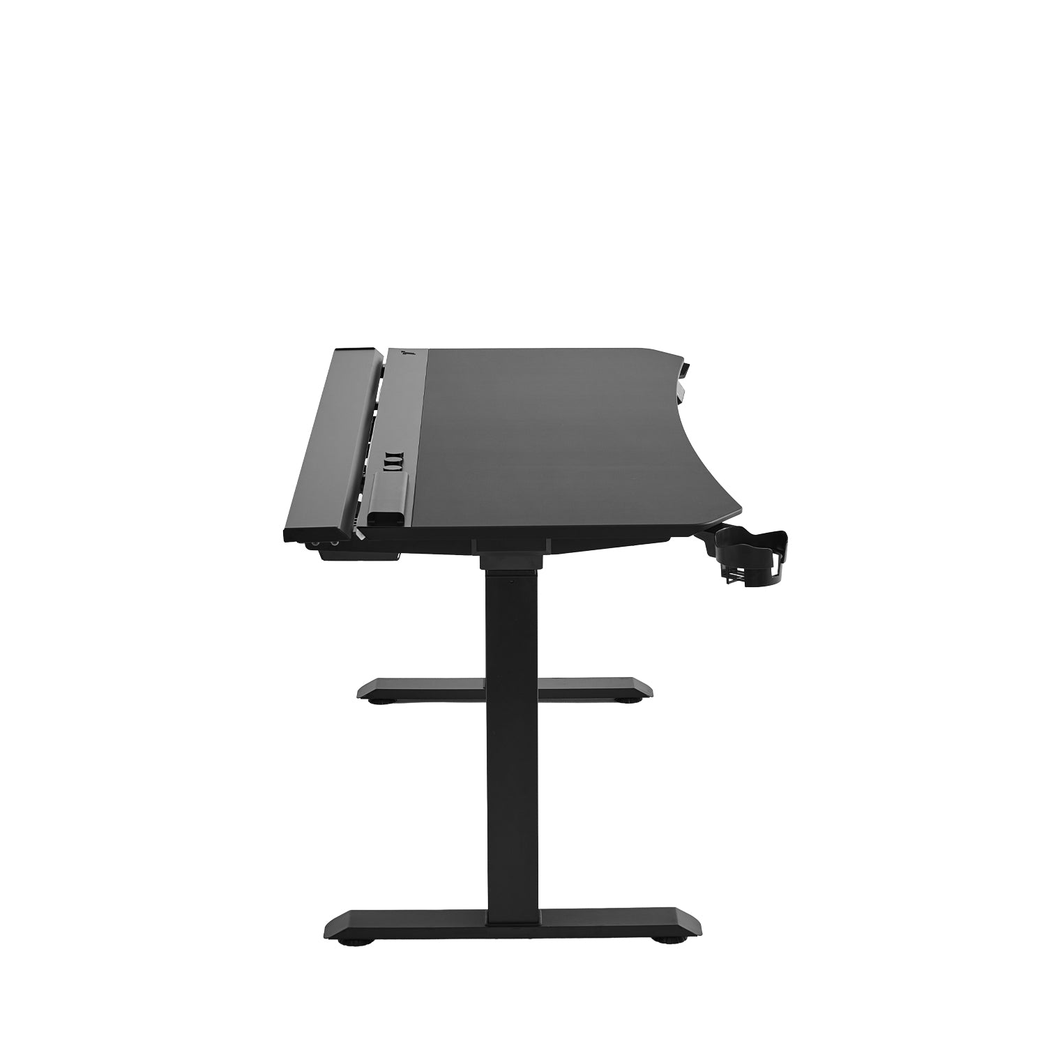 360° view of TTRacing TIVON Smart Standing Desk - Onyx - angle 3