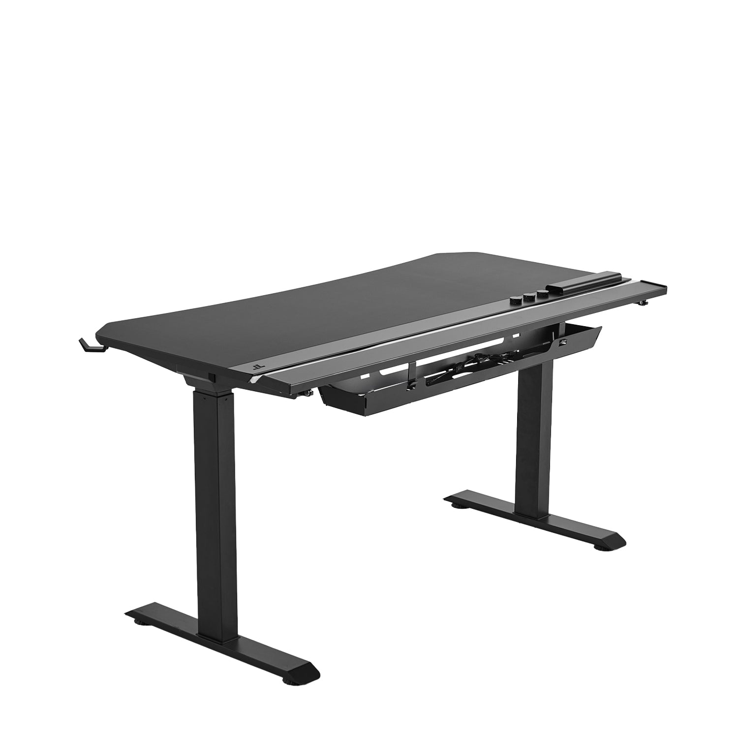 360° view of TTRacing TIVON Smart Standing Desk - Onyx - angle 6