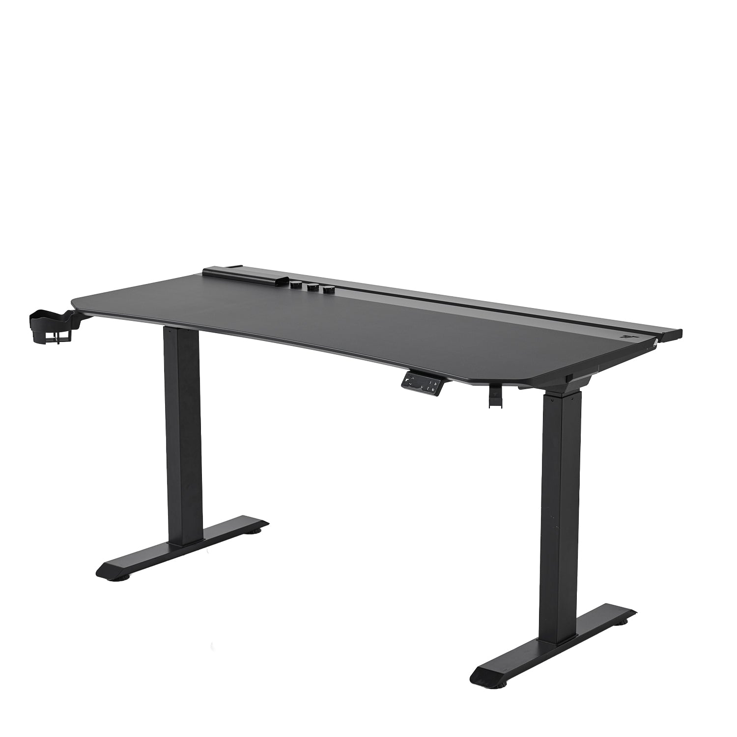 360° view of TTRacing TIVON Smart Standing Desk - Onyx - angle 8