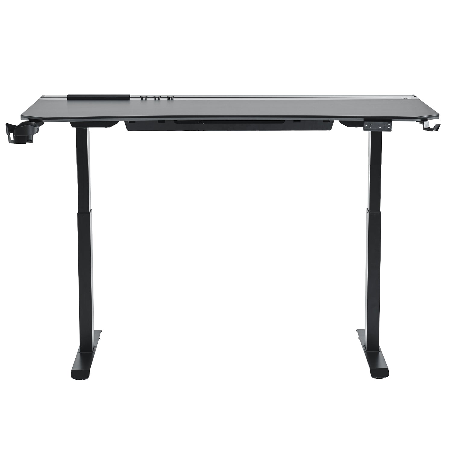 360° view of TTRacing TIVON Smart Standing Desk - Onyx - angle 12