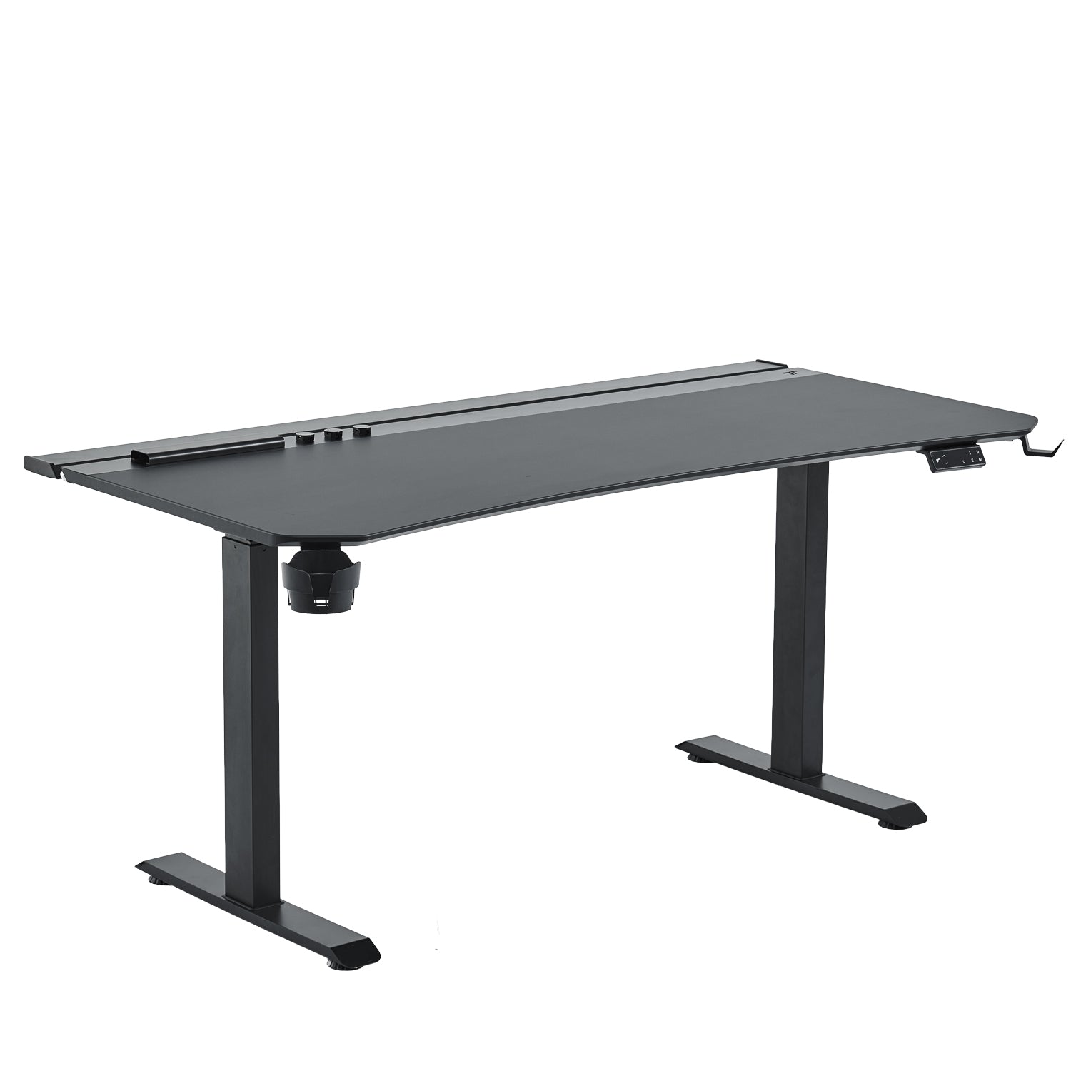 360° view of TTRacing TIVON Smart Standing Desk - Onyx - angle 2