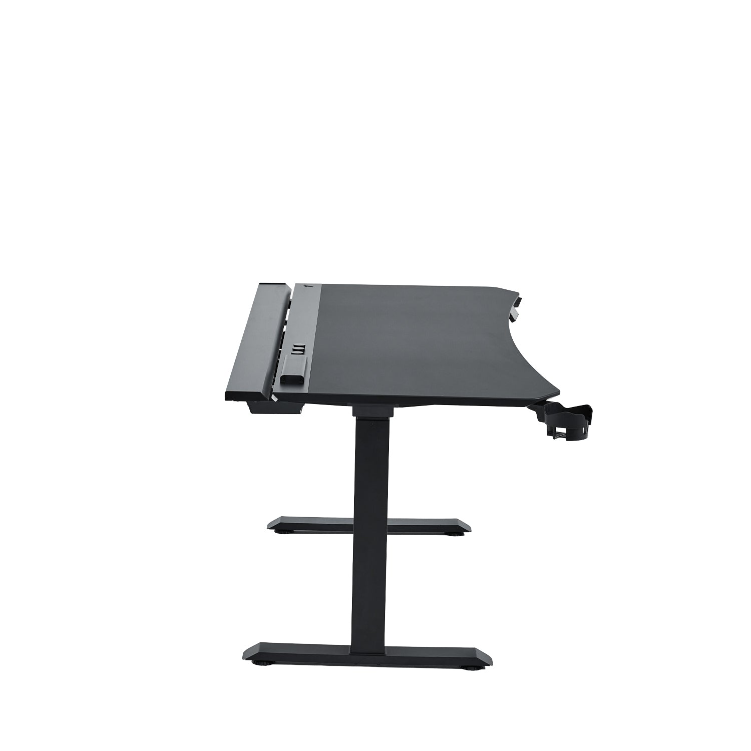 360° view of TTRacing TIVON Smart Standing Desk - Onyx - angle 3