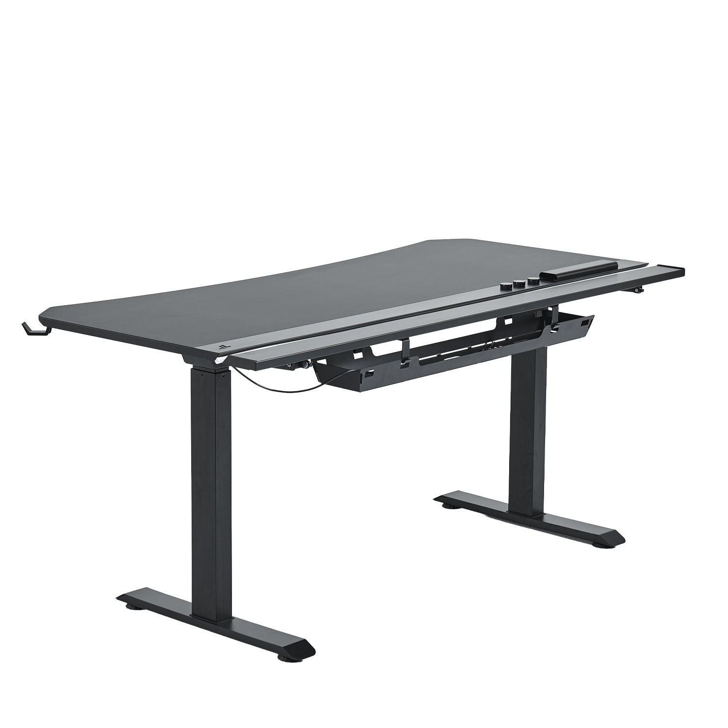 360° view of TTRacing TIVON Smart Standing Desk - Onyx - angle 6