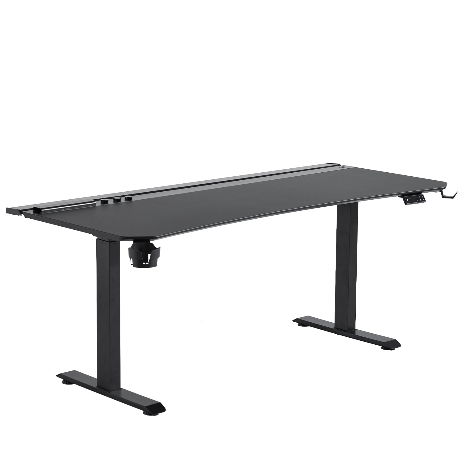 360° view of TTRacing TIVON Smart Standing Desk - Onyx - angle 2