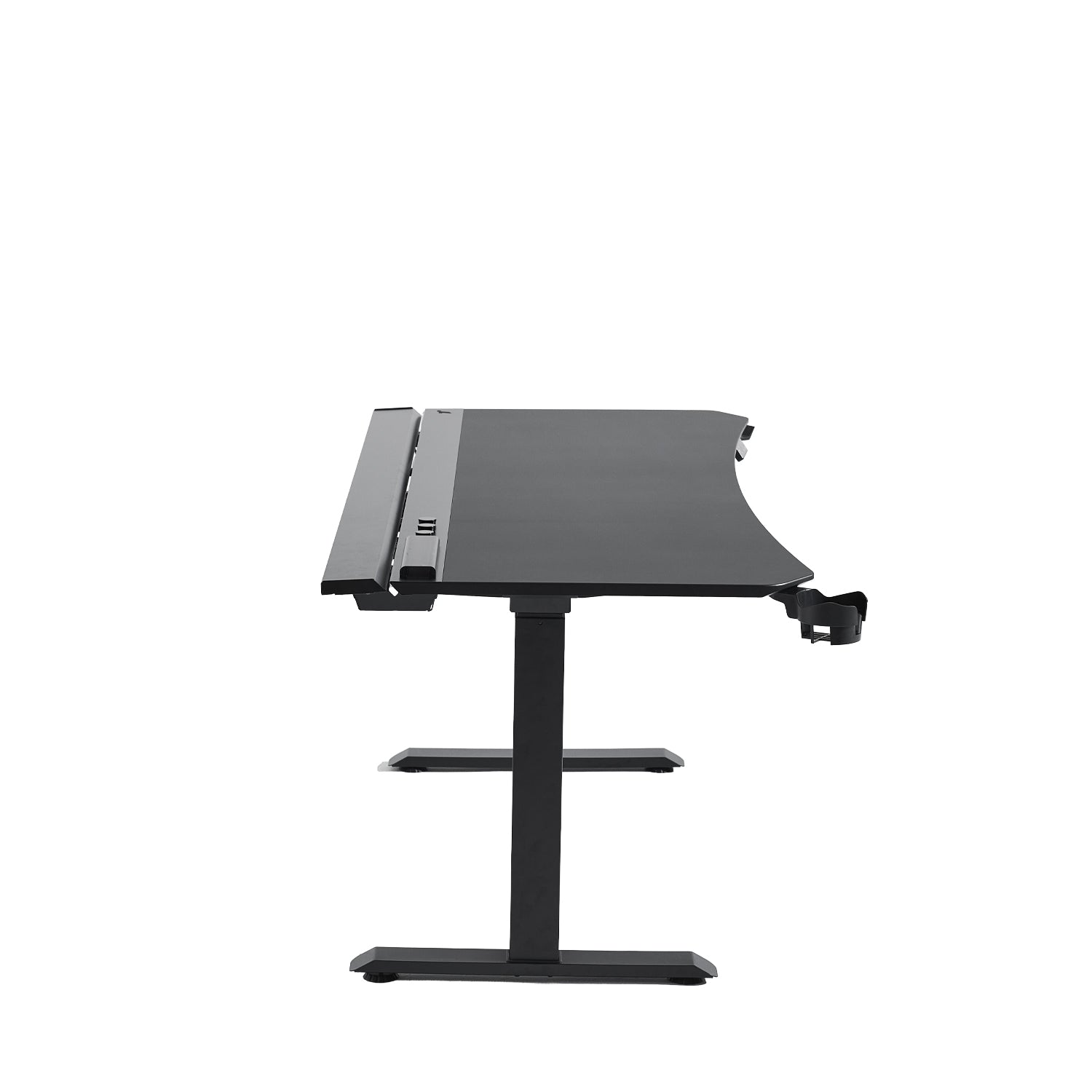 360° view of TTRacing TIVON Smart Standing Desk - Onyx - angle 3