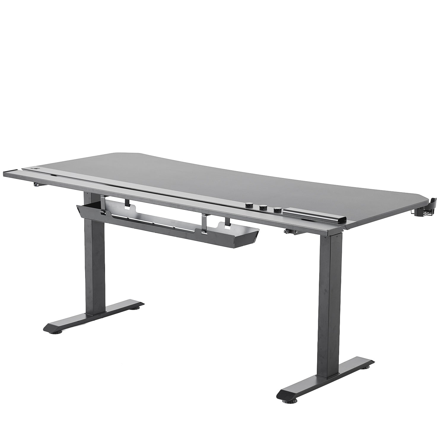 360° view of TTRacing TIVON Smart Standing Desk - Onyx - angle 4