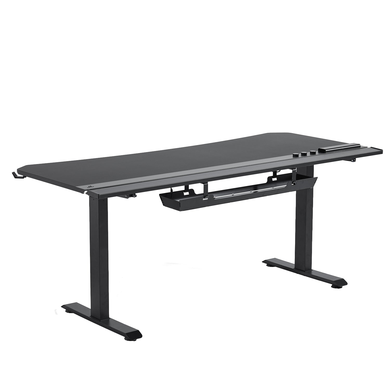 360° view of TTRacing TIVON Smart Standing Desk - Onyx - angle 6