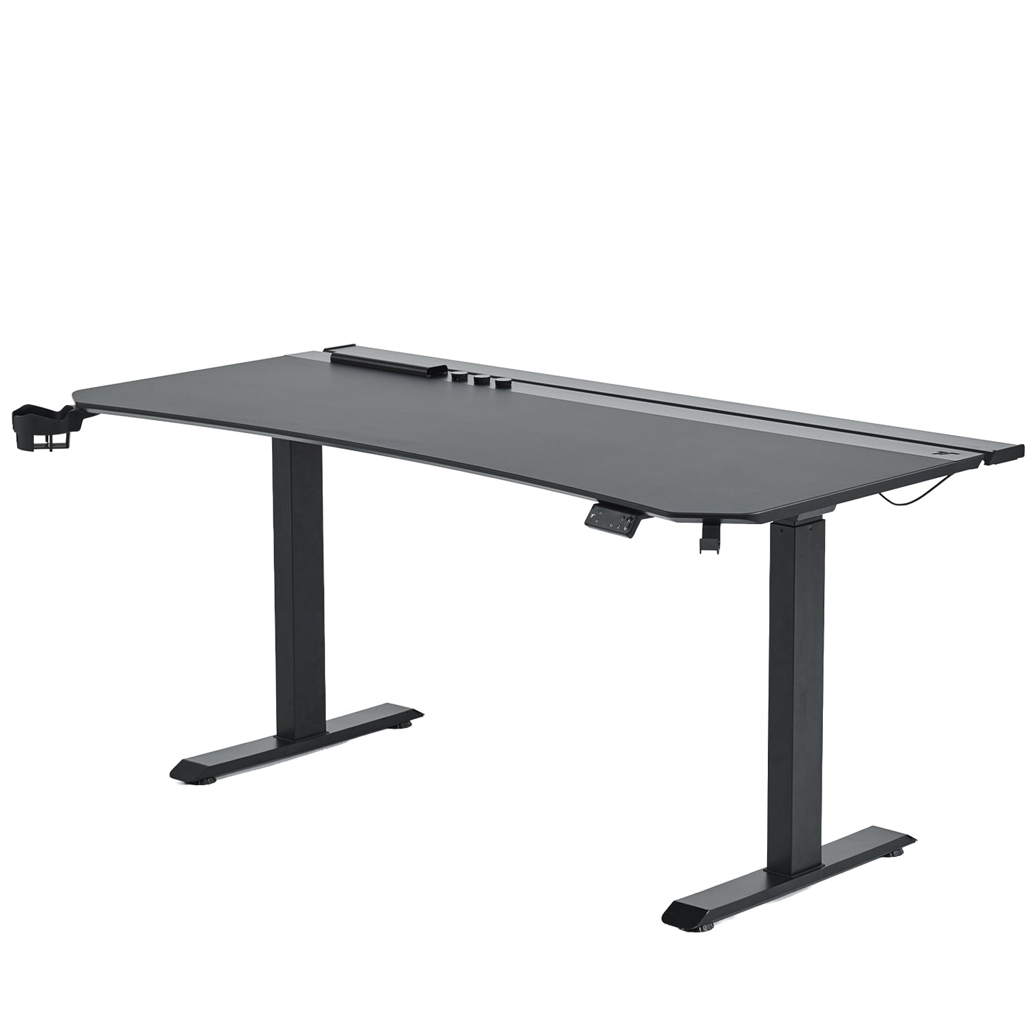 360° view of TTRacing TIVON Smart Standing Desk - Onyx - angle 8