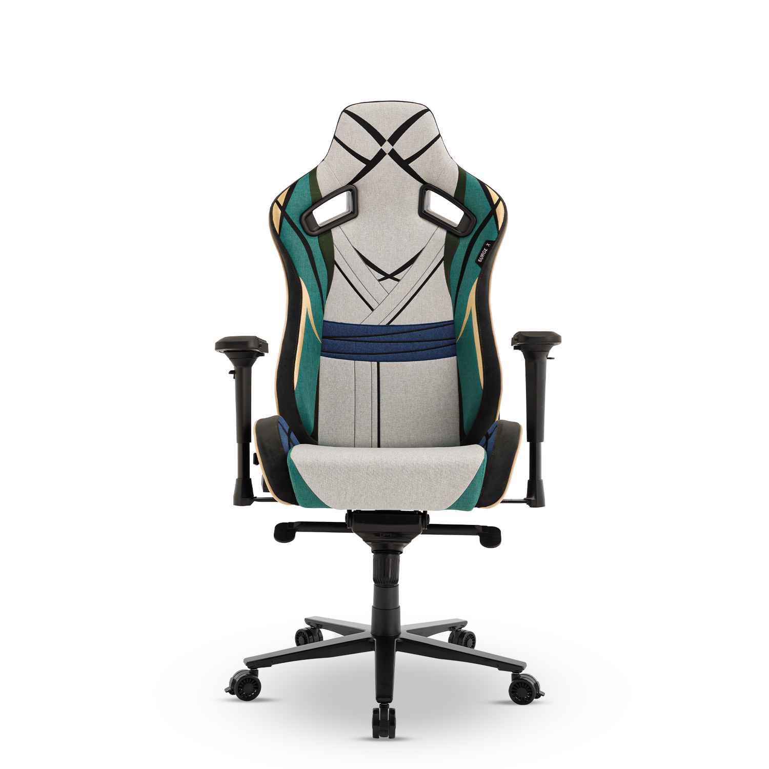 360° view of TTRacing Surge X Air Threads Fabric Gaming Chair - Tsunade Edition - angle 10