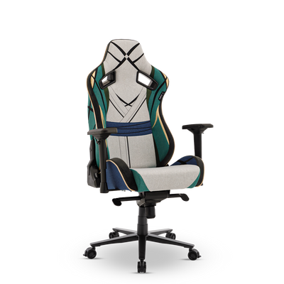 360° view of TTRacing Surge X Air Threads Fabric Gaming Chair - Tsunade Edition - angle 11