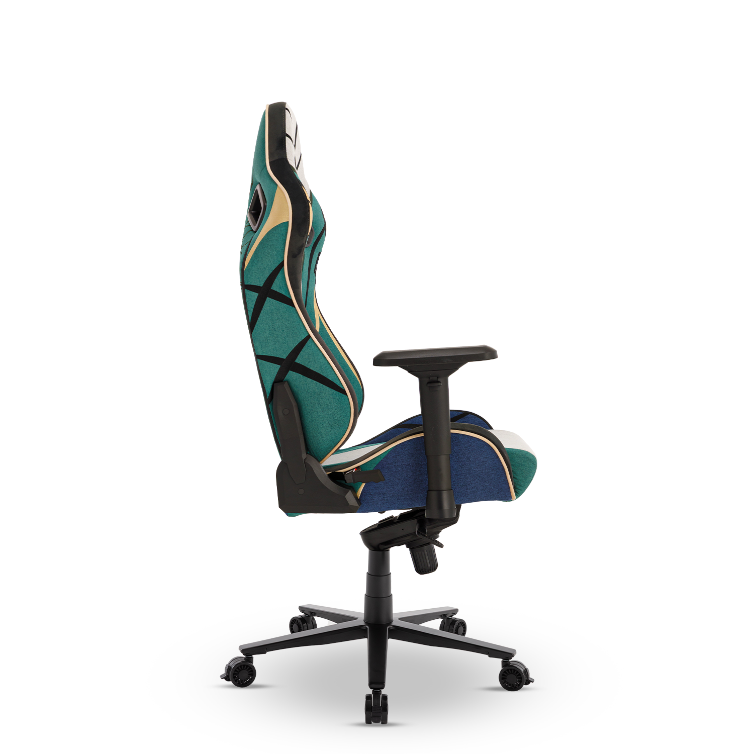 360° view of TTRacing Surge X Air Threads Fabric Gaming Chair - Tsunade Edition - angle 13